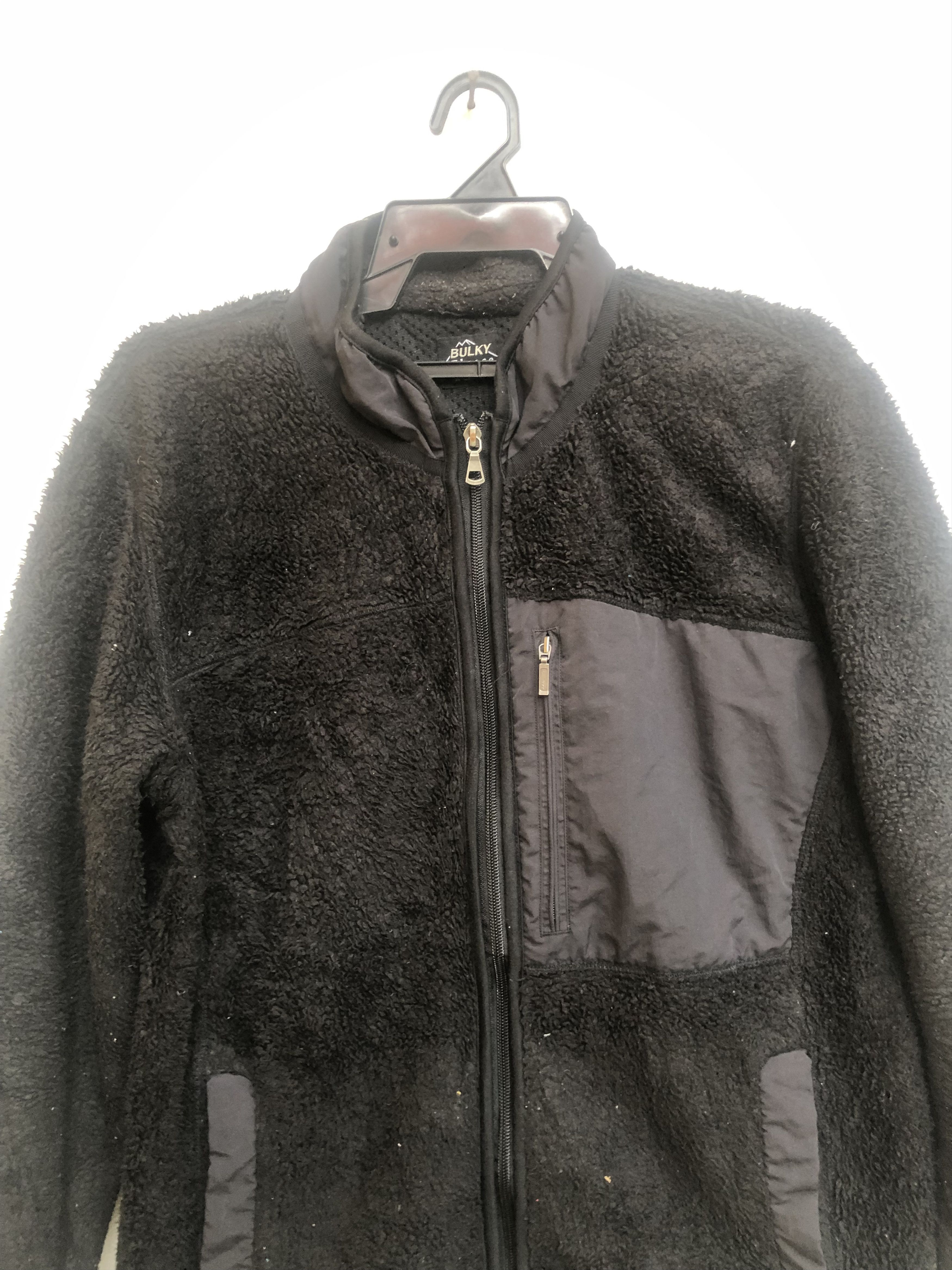 Japanese Brand × Vintage Vintage Bulky Fleey Japanese Designed Fashion Style Size US L / EU 52-54 / 3 - 3 Thumbnail