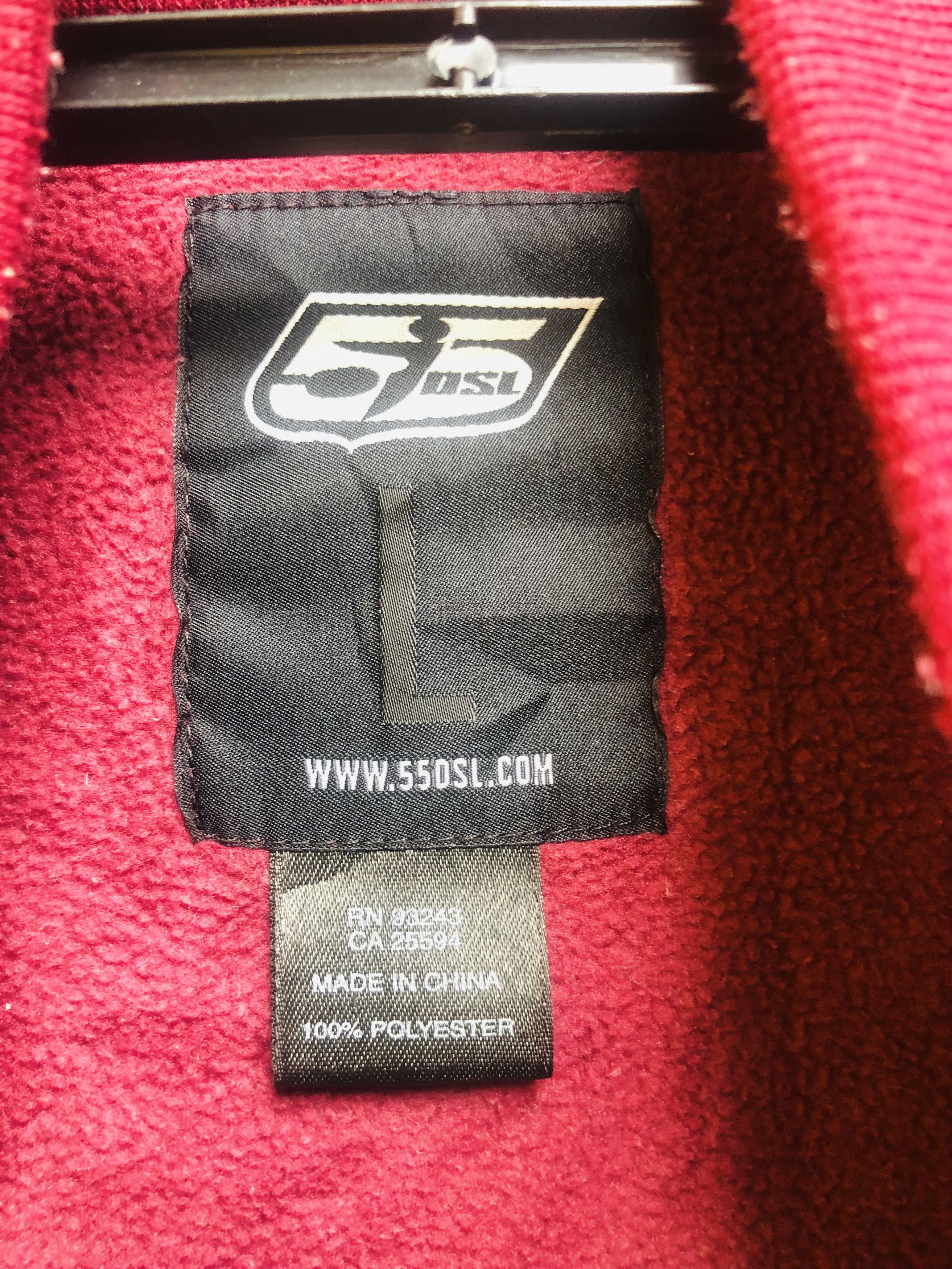 Japanese Brand × Vintage Vintage 55DSL Streetwear Fashion Style Jacket Size US M / EU 48-50 / 2 - 6 Thumbnail