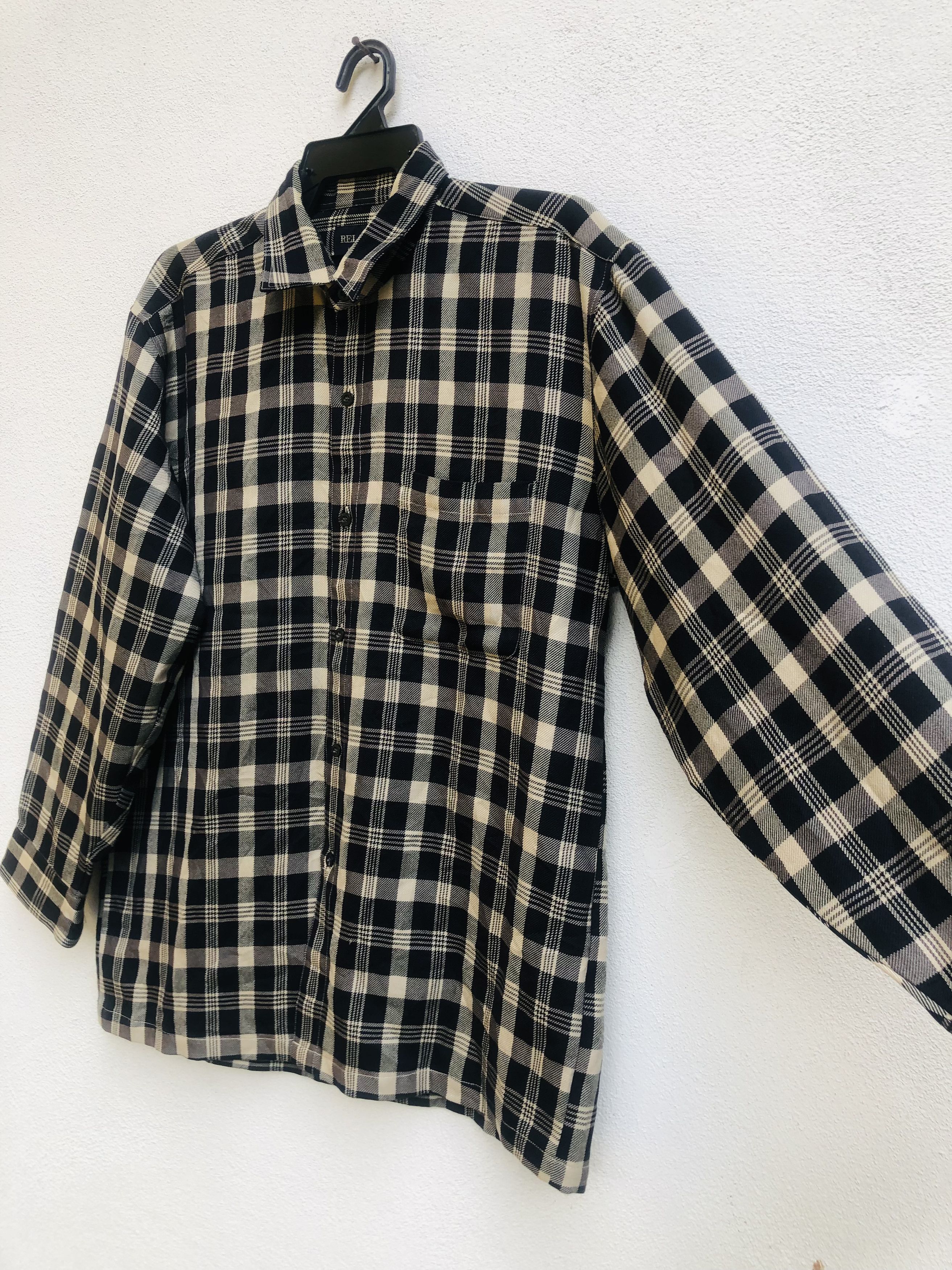 Japanese Brand × Vintage Vintage Rilexing Japanese Designed Fashion Style Size US L / EU 52-54 / 3 - 6 Thumbnail
