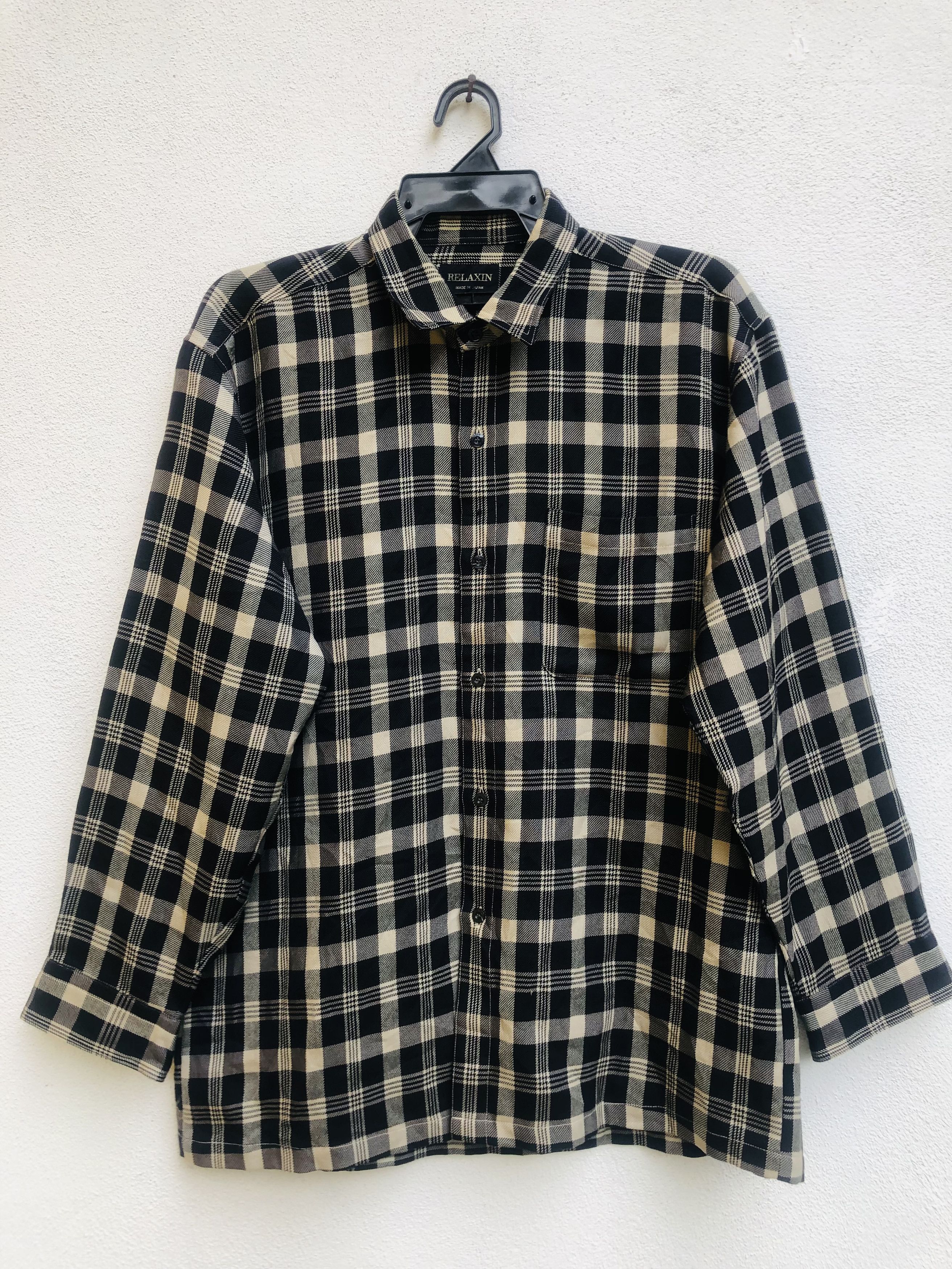 Japanese Brand × Vintage Vintage Rilexing Japanese Designed Fashion Style Size US L / EU 52-54 / 3 - 1 Thumbnail
