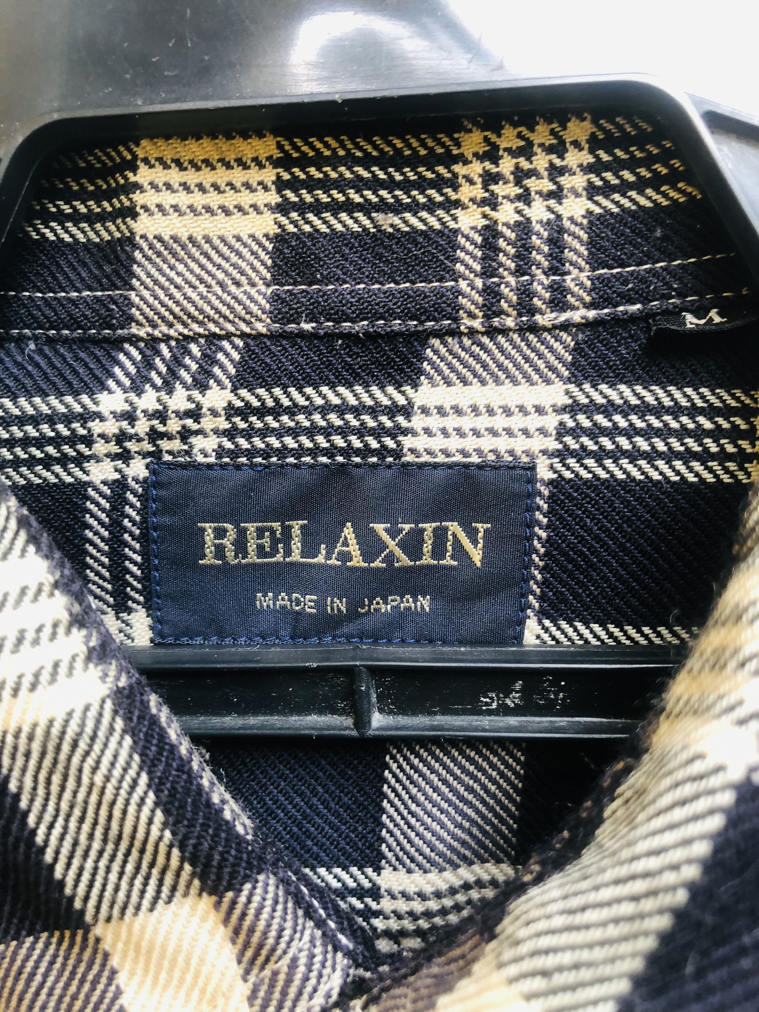 Japanese Brand × Vintage Vintage Rilexing Japanese Designed Fashion Style Size US L / EU 52-54 / 3 - 8 Thumbnail