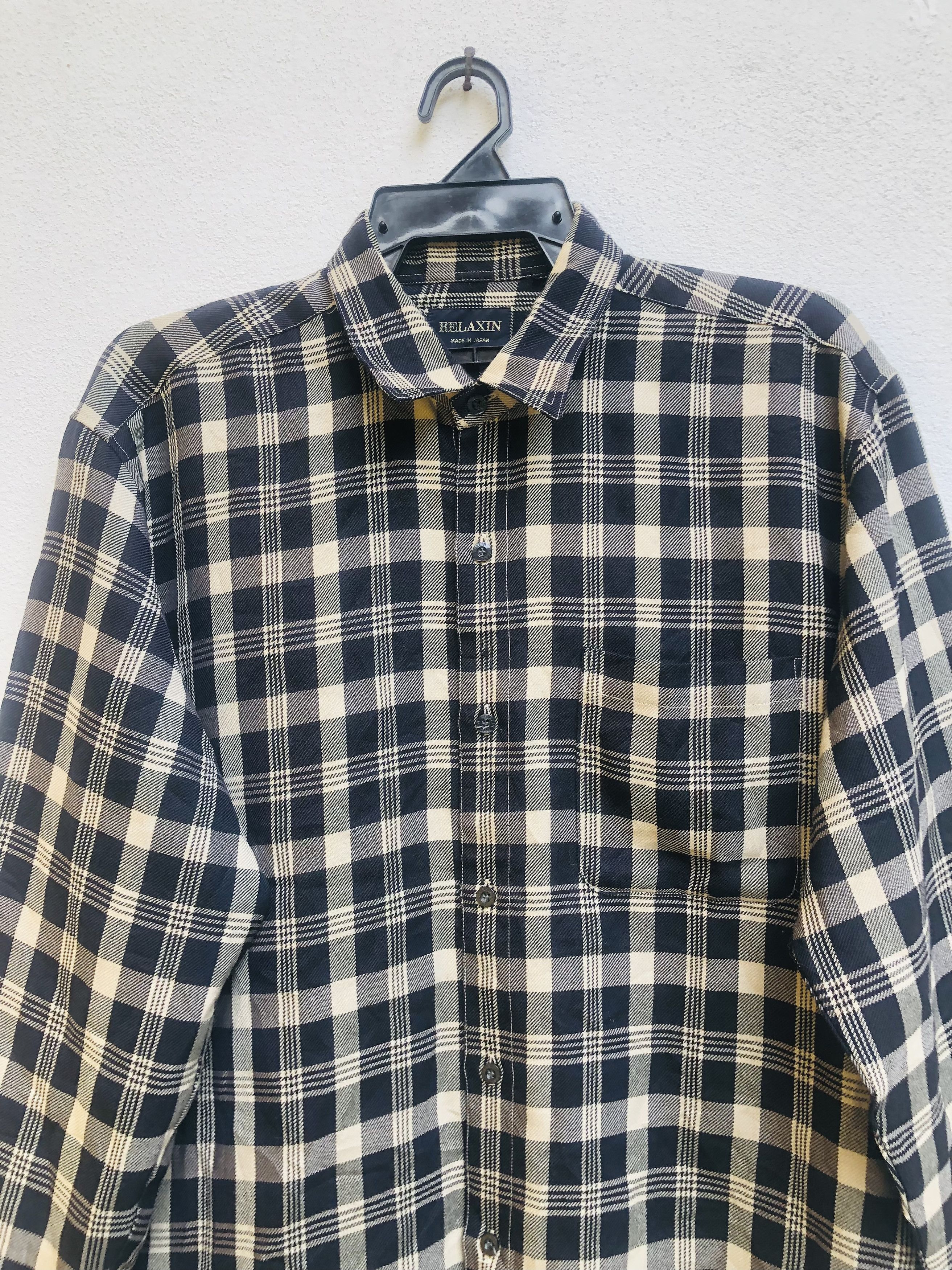 Japanese Brand × Vintage Vintage Rilexing Japanese Designed Fashion Style Size US L / EU 52-54 / 3 - 3 Thumbnail