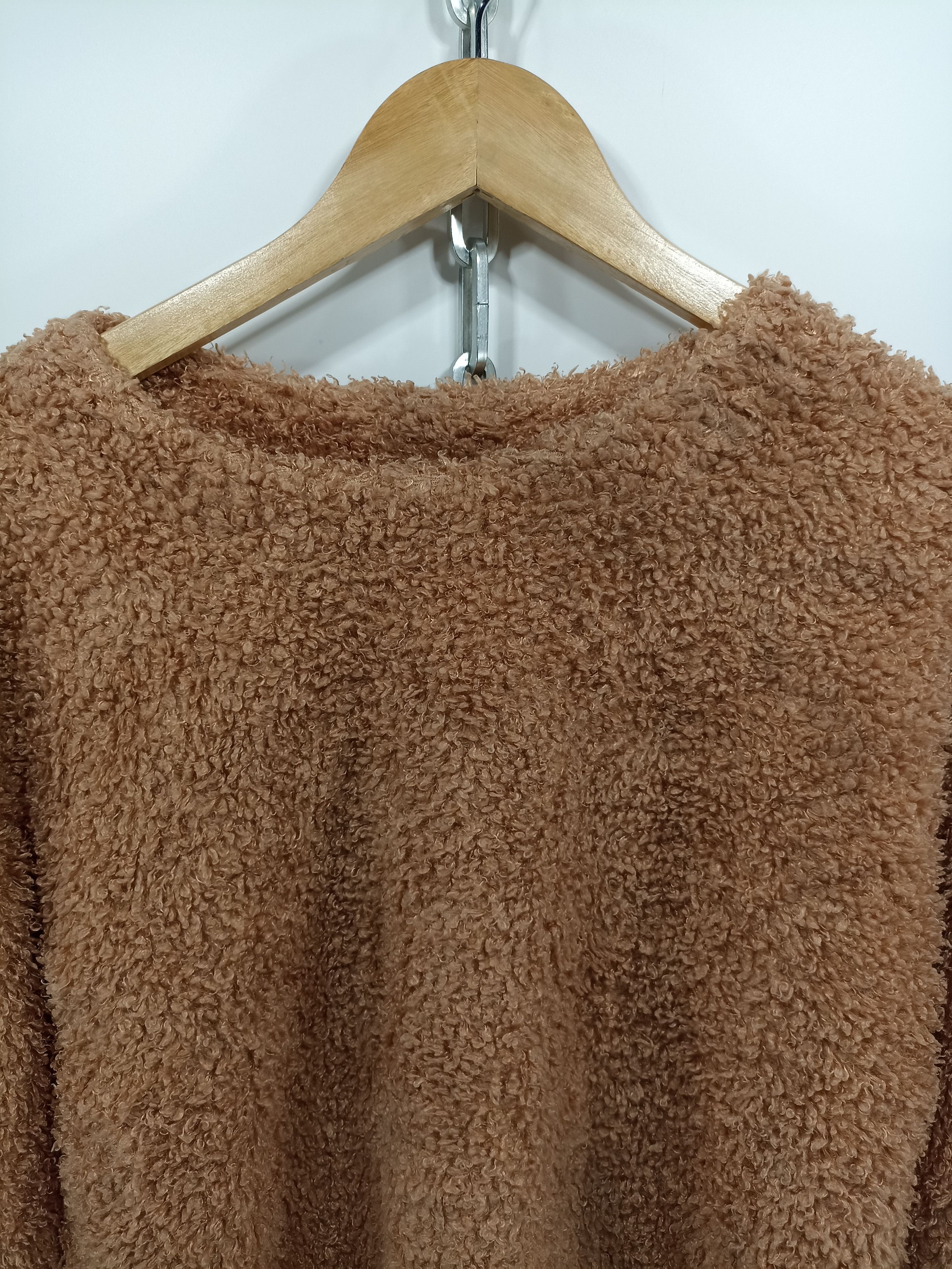 Japanese Brand × Uniqlo Cropped Uniqlo pile fleece Size US M / EU 48-50 / 2 - 2 Thumbnail