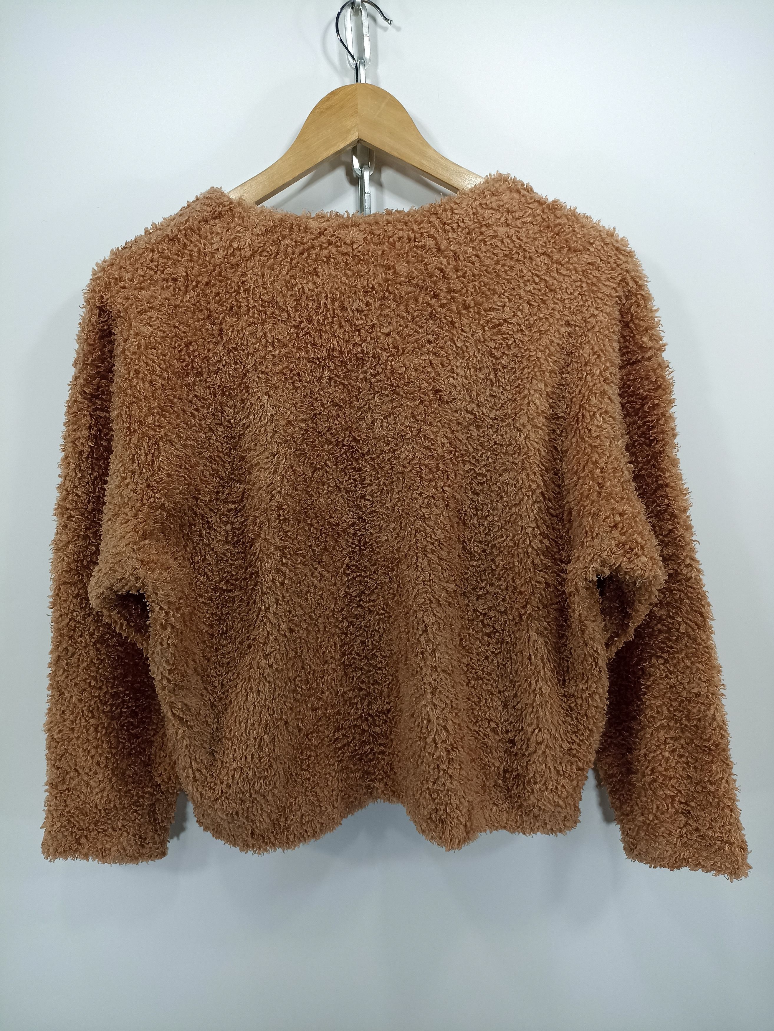 Japanese Brand × Uniqlo Cropped Uniqlo pile fleece Size US M / EU 48-50 / 2 - 3 Thumbnail