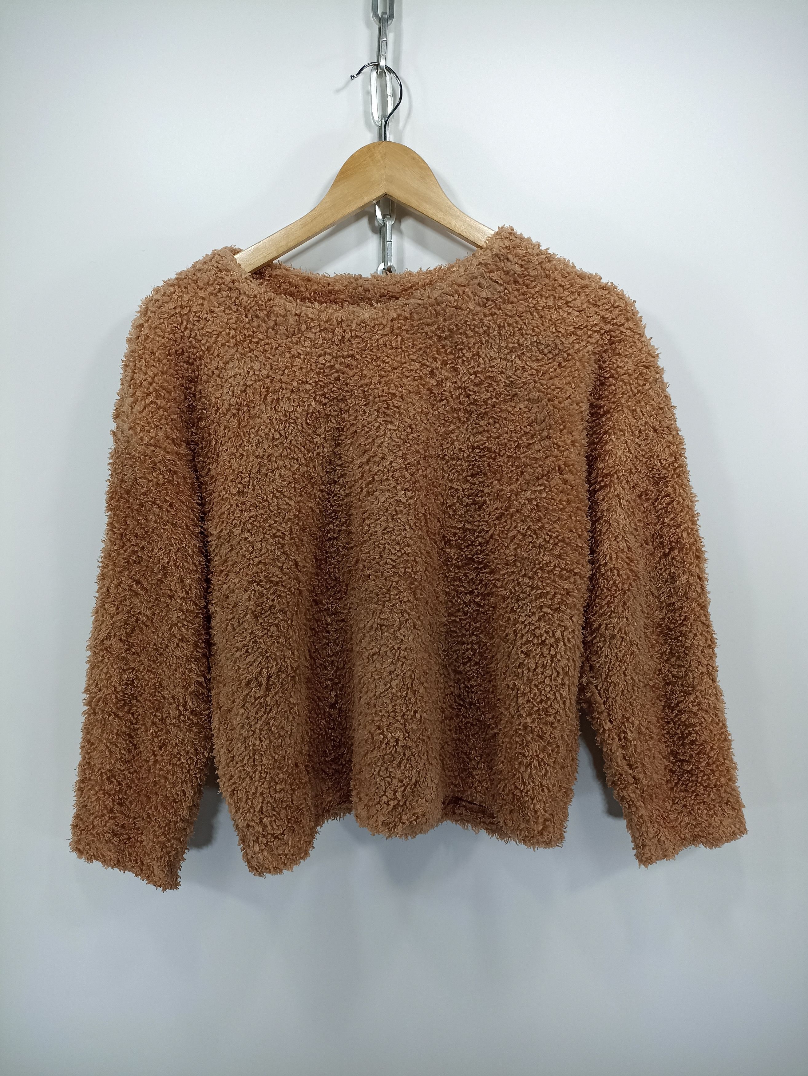 Japanese Brand × Uniqlo Cropped Uniqlo pile fleece Size US M / EU 48-50 / 2 - 1 Thumbnail