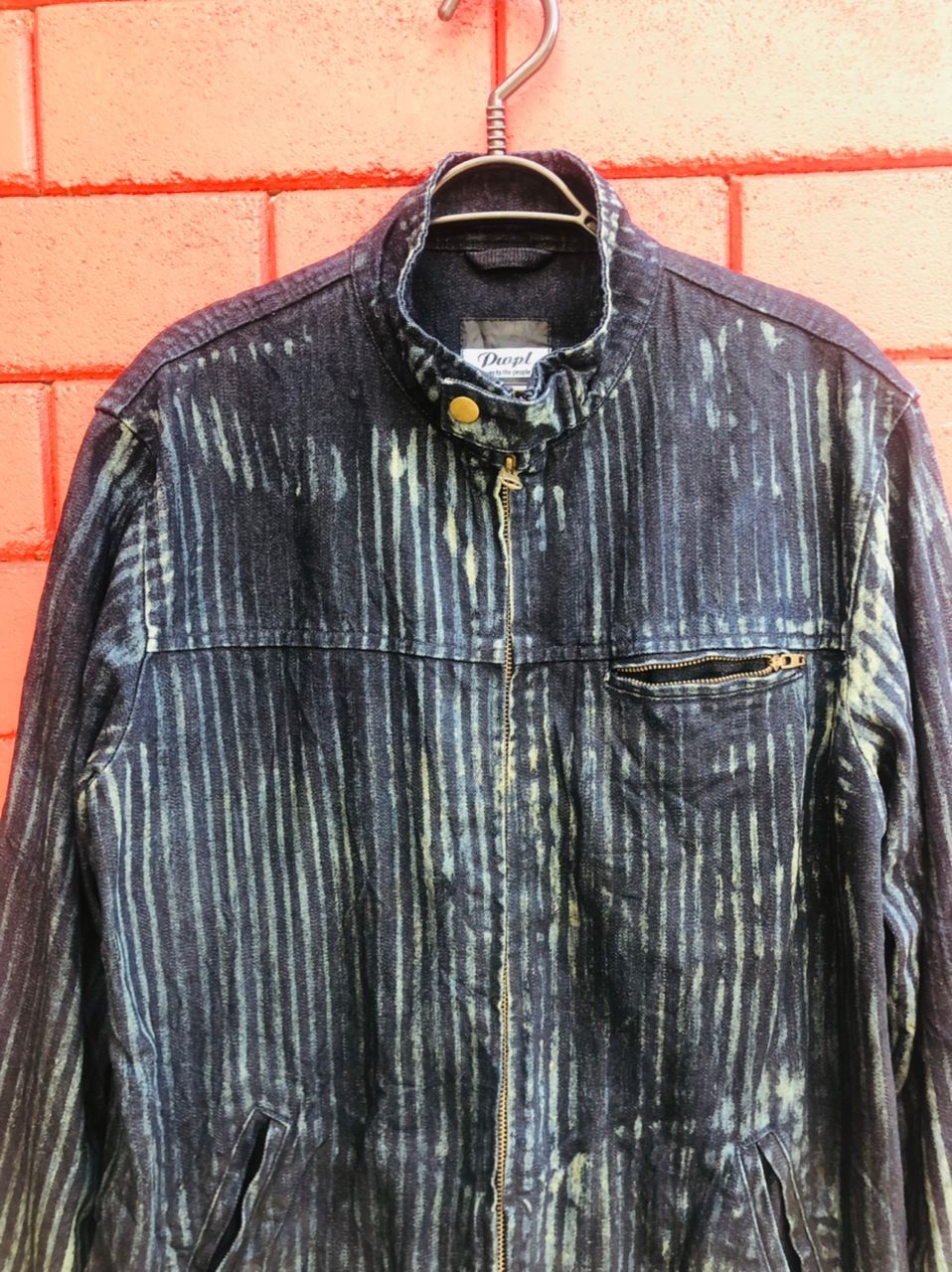 Japanese Brand × Vintage Vintage Power To The People Japanese Designer Fashion Style Size US M / EU 48-50 / 2 - 3 Thumbnail