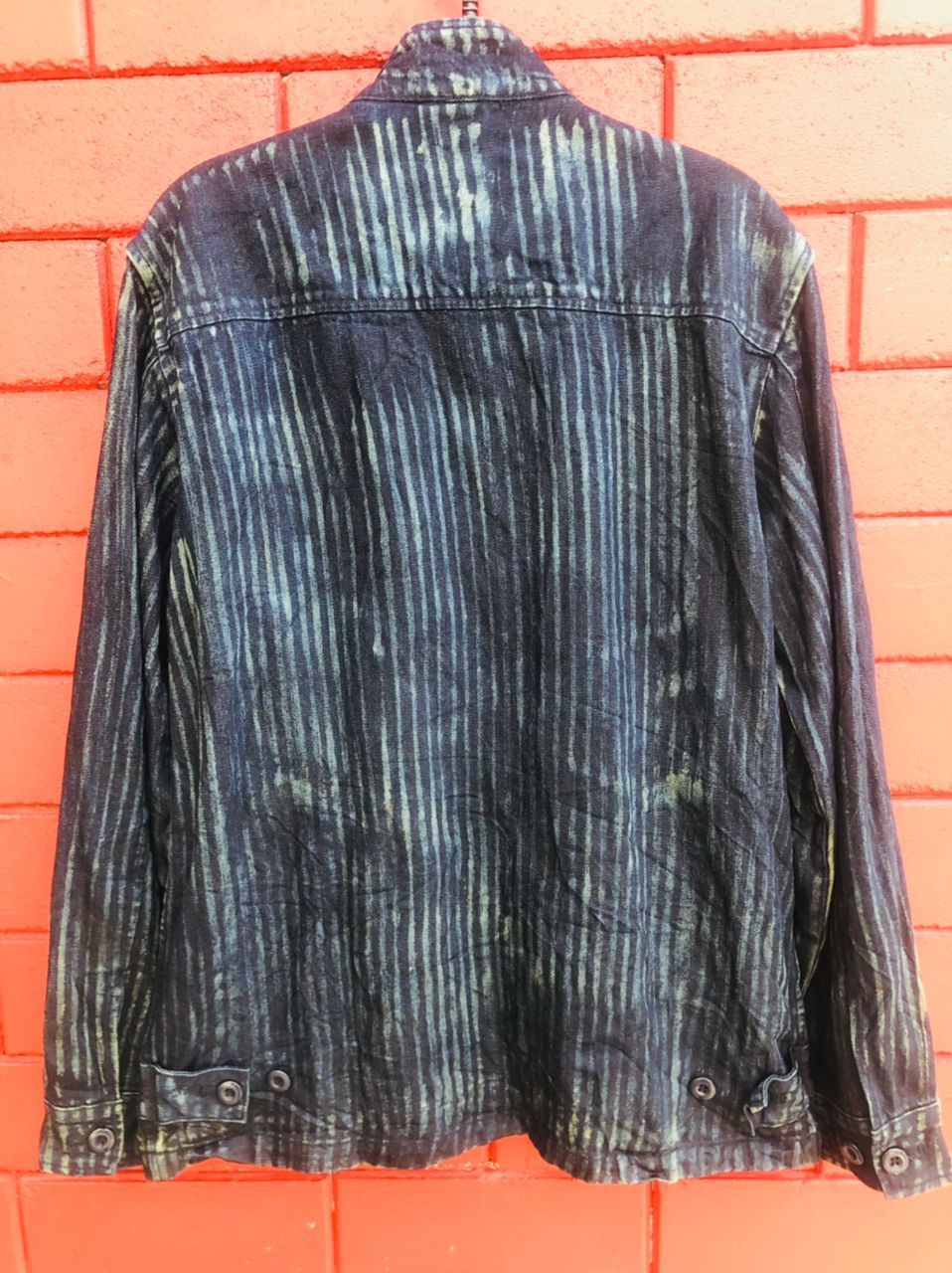 Japanese Brand × Vintage Vintage Power To The People Japanese Designer Fashion Style Size US M / EU 48-50 / 2 - 2 Thumbnail