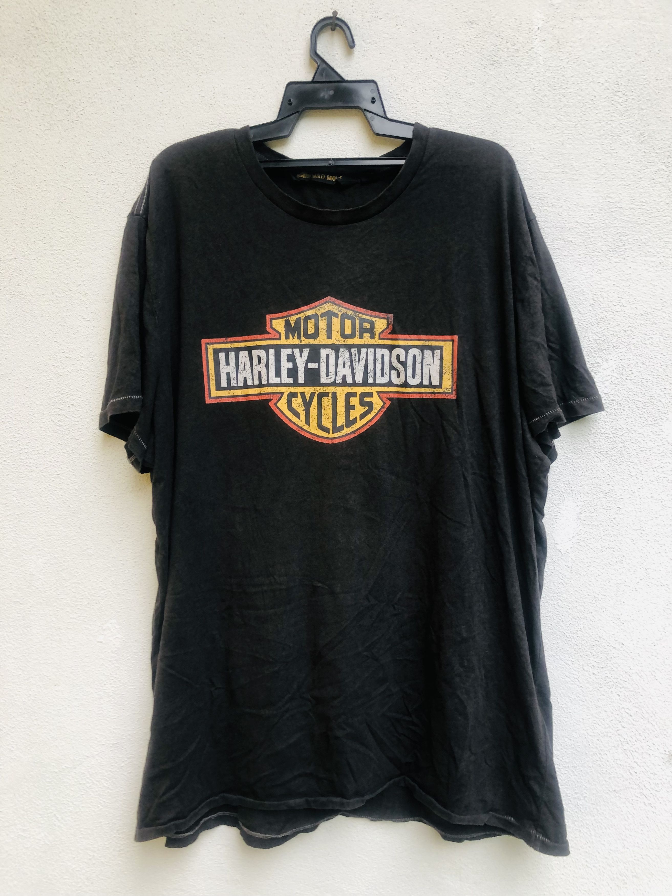 Harley Davidson × Japanese Brand Harley Davidson Big Logo Motorcycle Fashion Style Size US XL / EU 56 / 4 - 1 Thumbnail