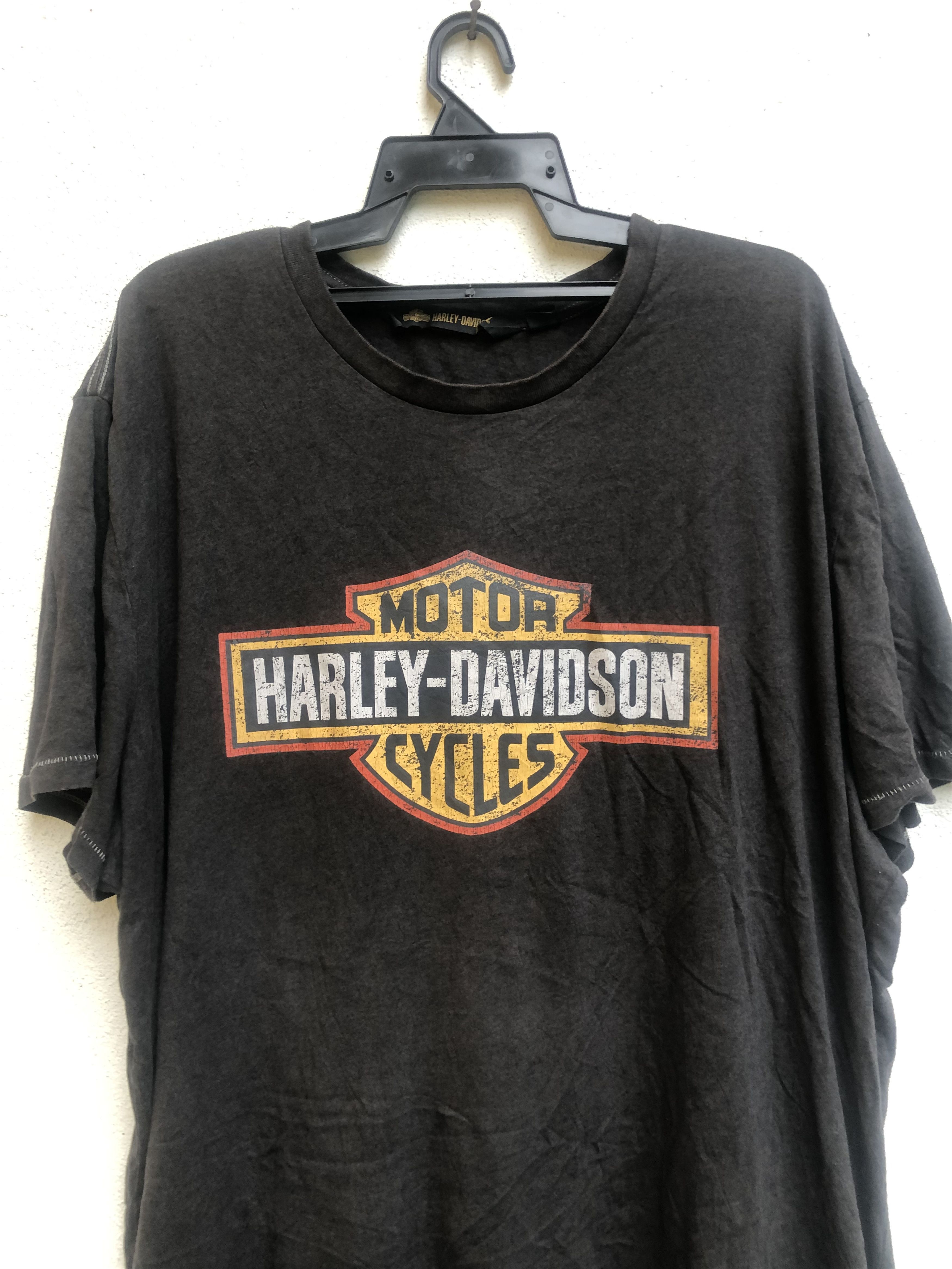 Harley Davidson × Japanese Brand Harley Davidson Big Logo Motorcycle Fashion Style Size US XL / EU 56 / 4 - 3 Thumbnail