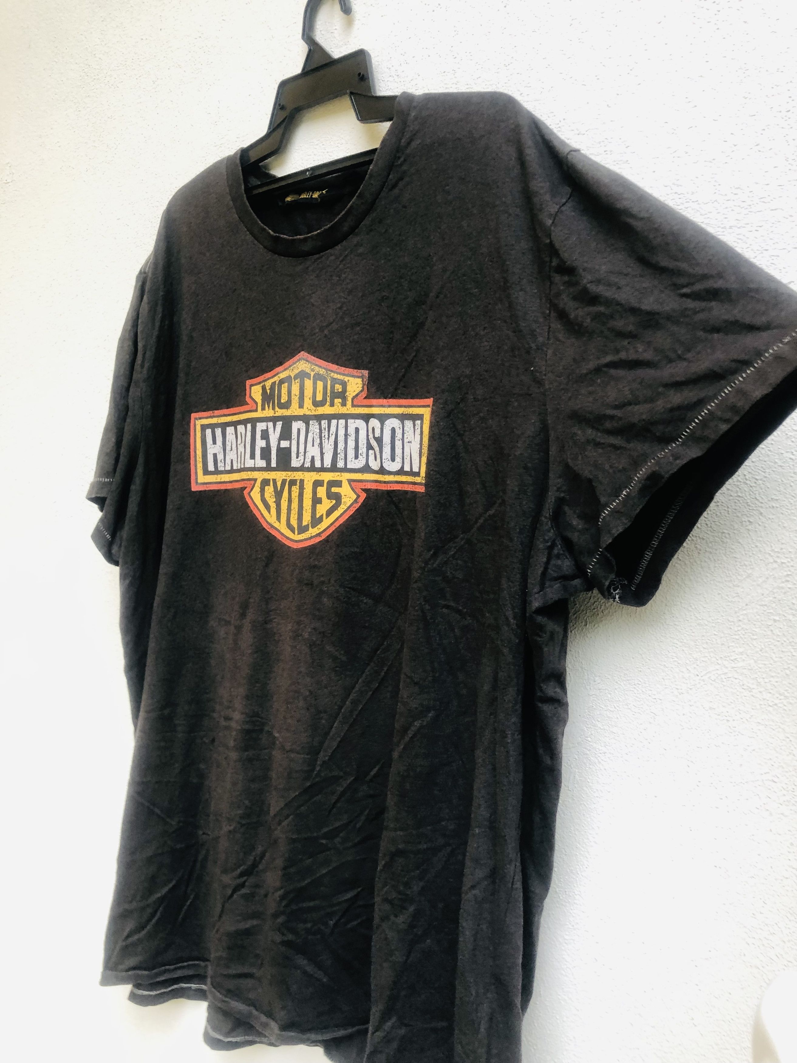 Harley Davidson × Japanese Brand Harley Davidson Big Logo Motorcycle Fashion Style Size US XL / EU 56 / 4 - 5 Thumbnail