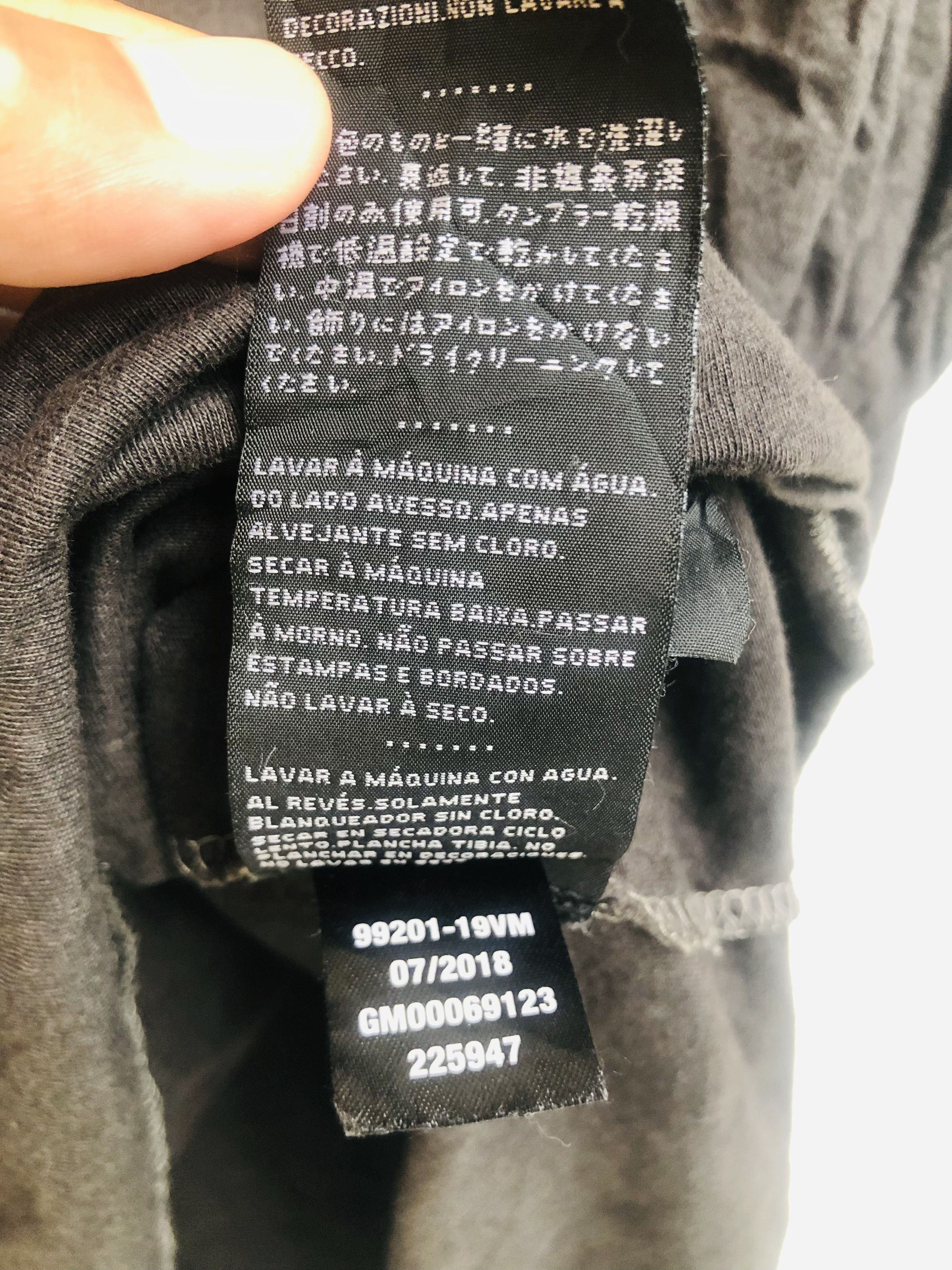 Harley Davidson × Japanese Brand Harley Davidson Big Logo Motorcycle Fashion Style Size US XL / EU 56 / 4 - 8 Thumbnail