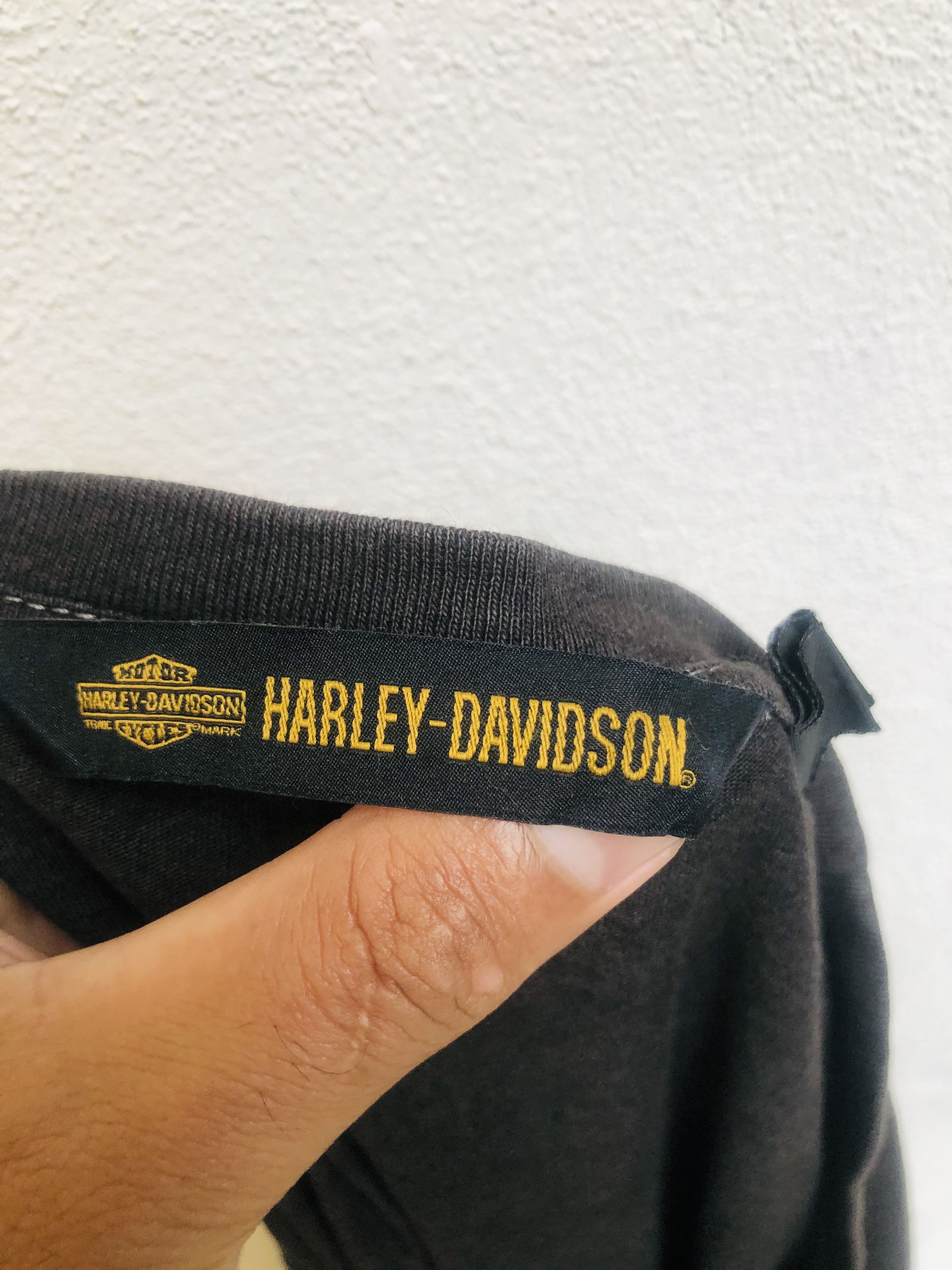 Harley Davidson × Japanese Brand Harley Davidson Big Logo Motorcycle Fashion Style Size US XL / EU 56 / 4 - 7 Thumbnail