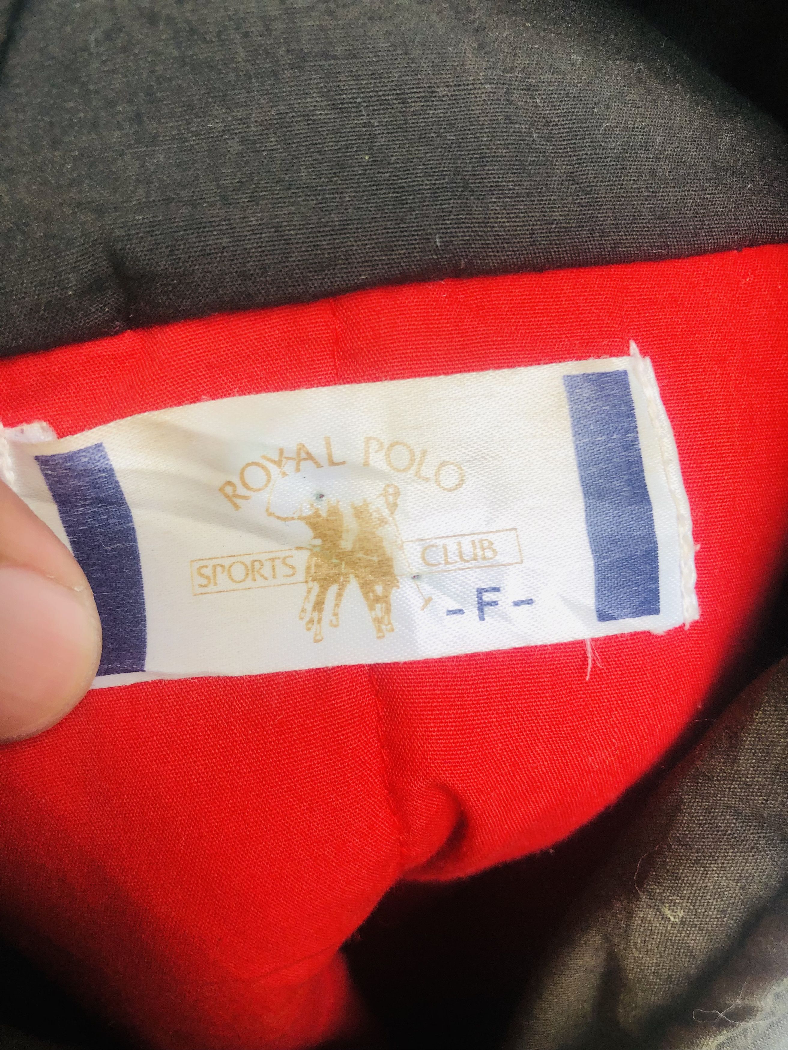 Japanese Brand × Vintage Vintage Polo Royal Japanese Designed Fashion Style Size US L / EU 52-54 / 3 - 8 Thumbnail
