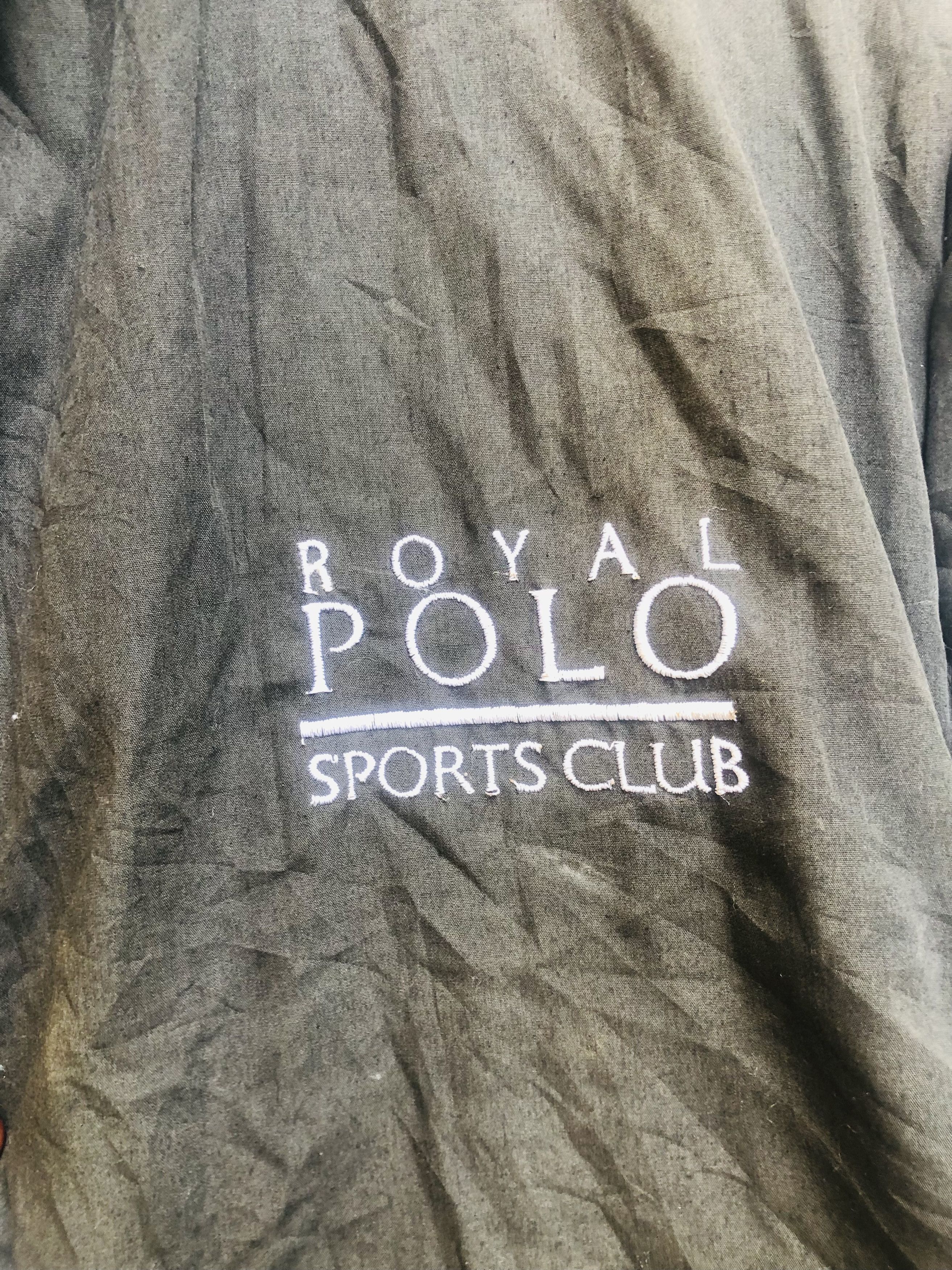 Japanese Brand × Vintage Vintage Polo Royal Japanese Designed Fashion Style Size US L / EU 52-54 / 3 - 4 Thumbnail