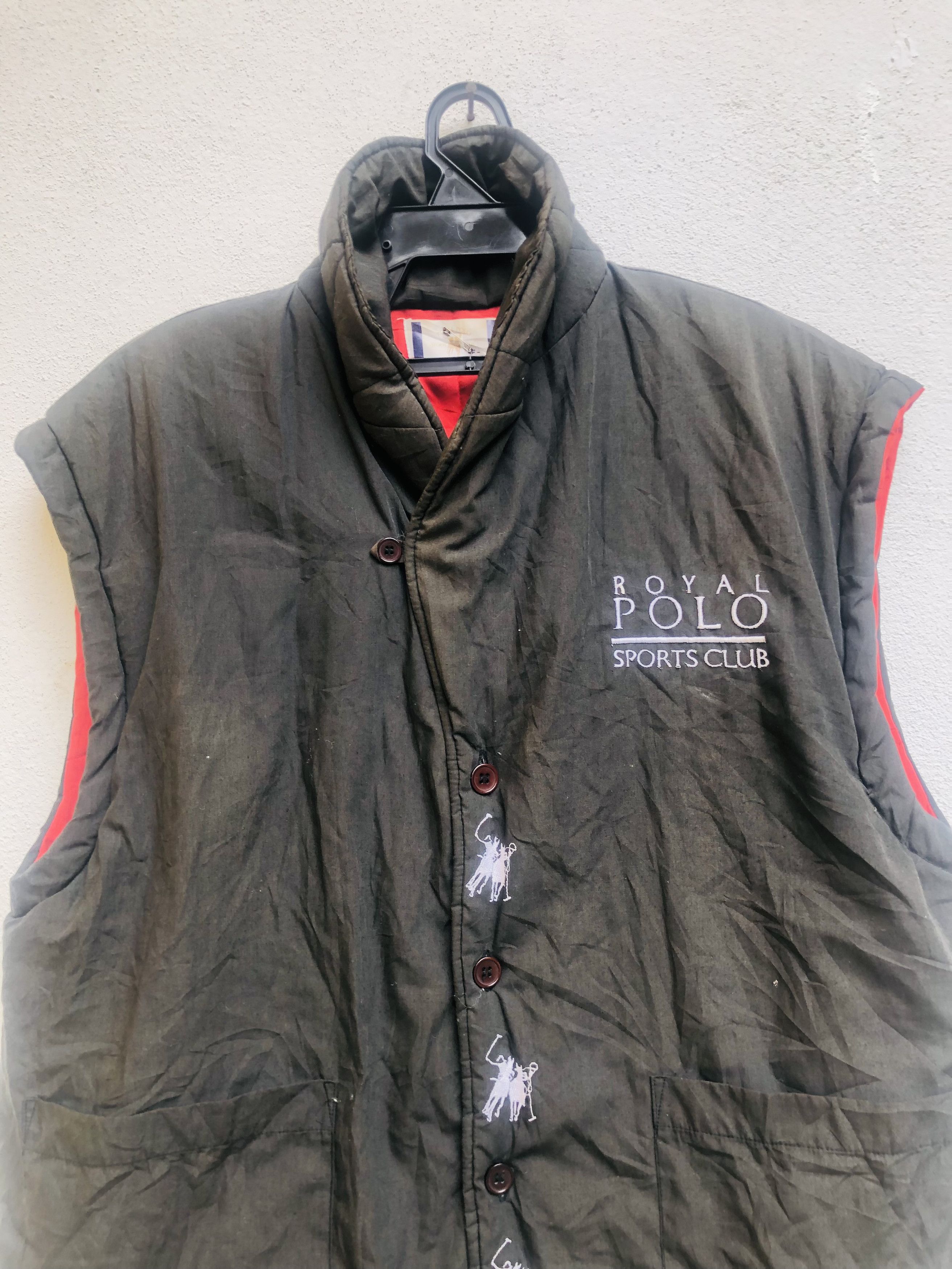 Japanese Brand × Vintage Vintage Polo Royal Japanese Designed Fashion Style Size US L / EU 52-54 / 3 - 2 Thumbnail