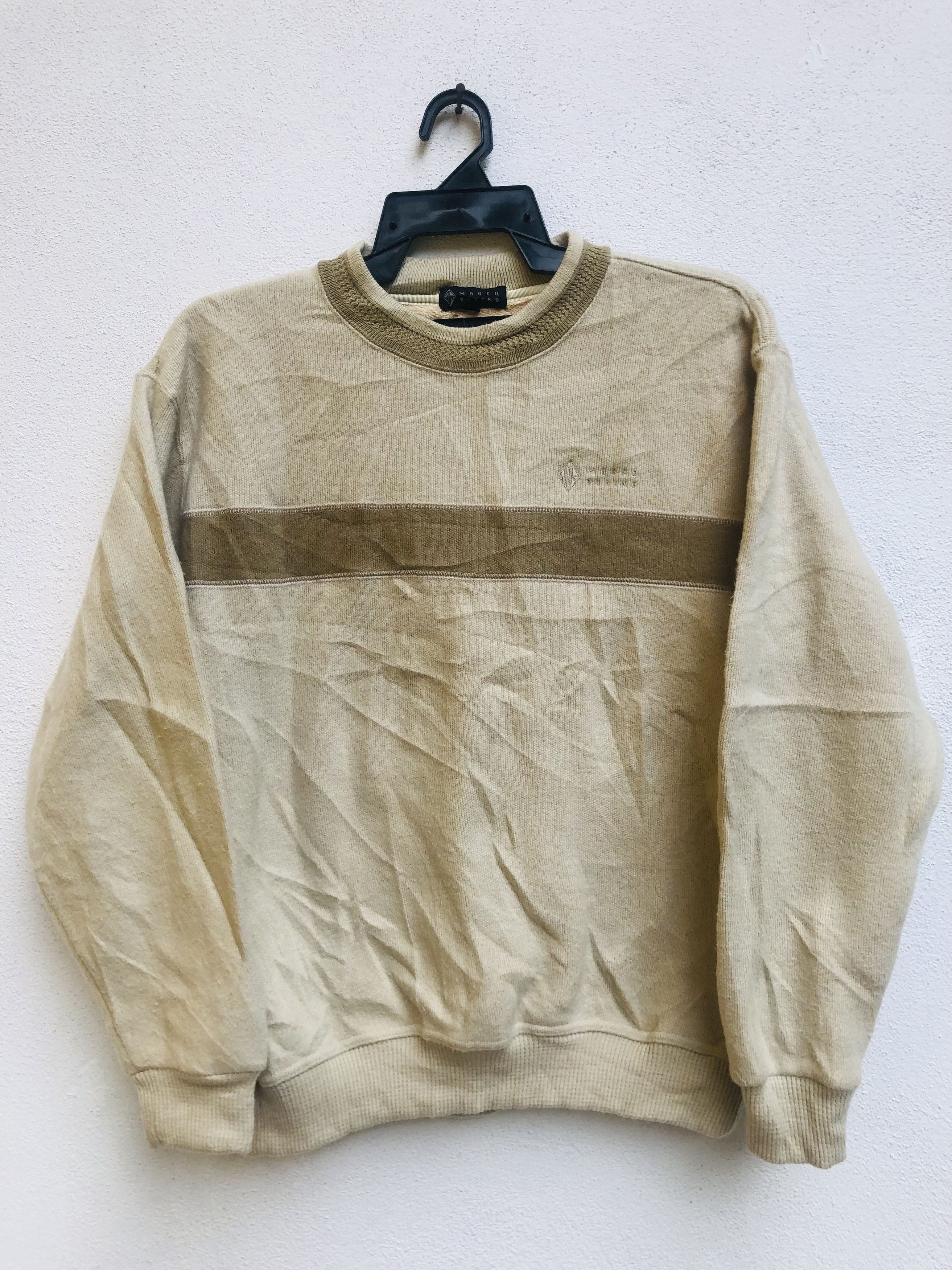 image of Vintage Marco Rubino Japanese Designed Fashion Style in Cream, Men's (Size Medium)
