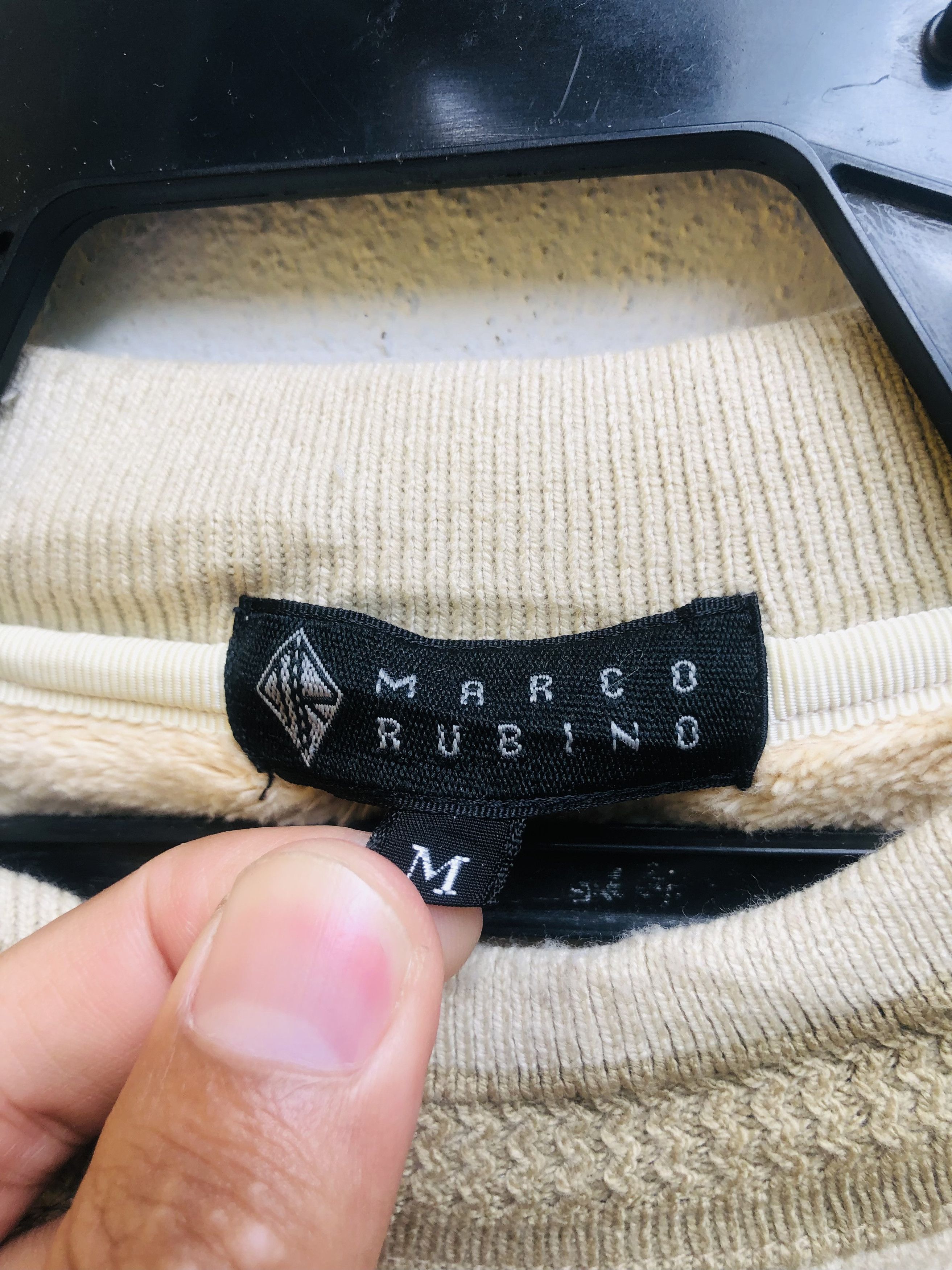 Japanese Brand × Vintage Vintage Marco Rubino Japanese Designed Fashion Style Size US M / EU 48-50 / 2 - 7 Thumbnail