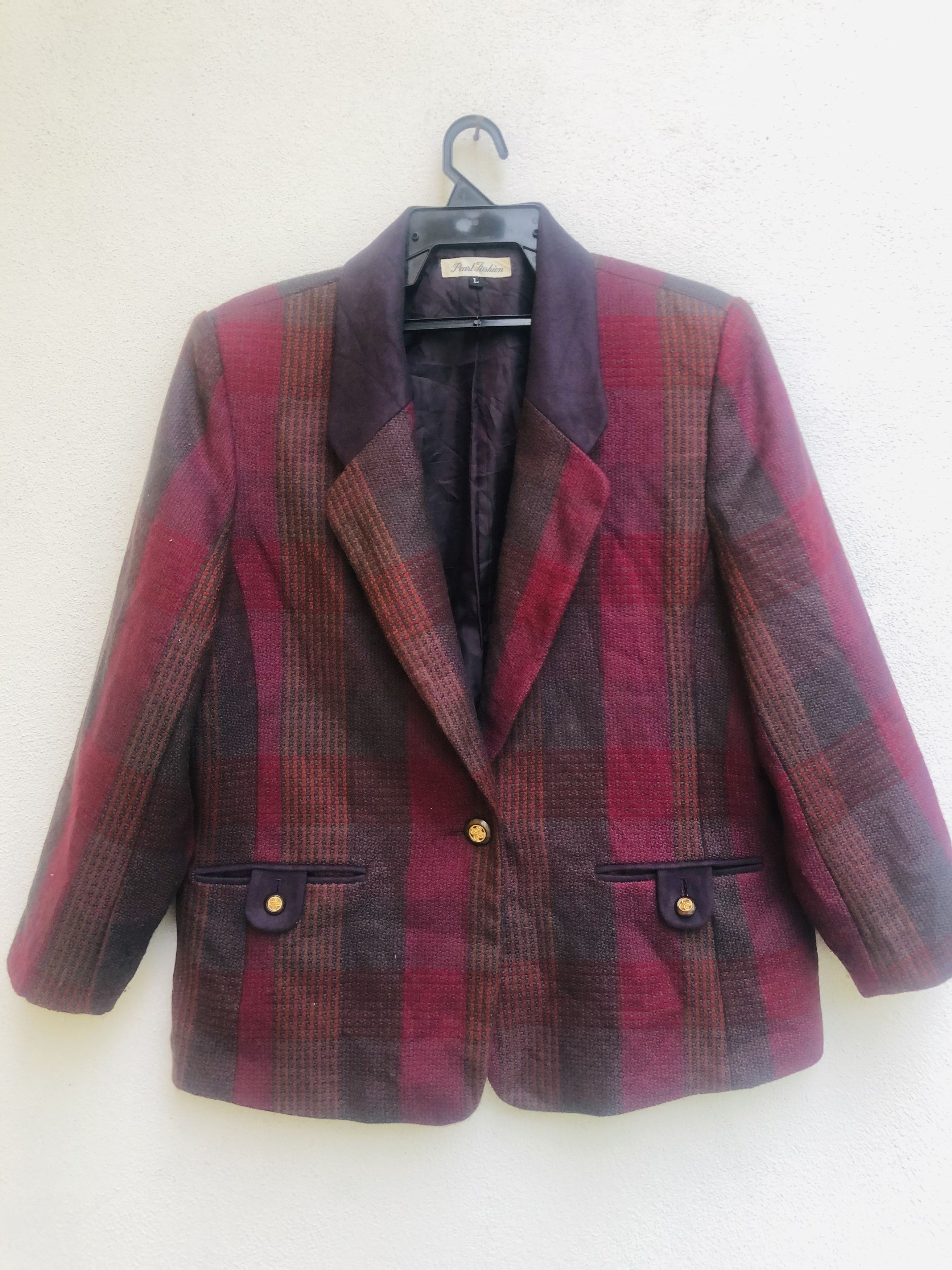 Japanese Brand × Vintage Vintage Japanese Designer Fashion Style Size US L / EU 52-54 / 3 - 1 Thumbnail