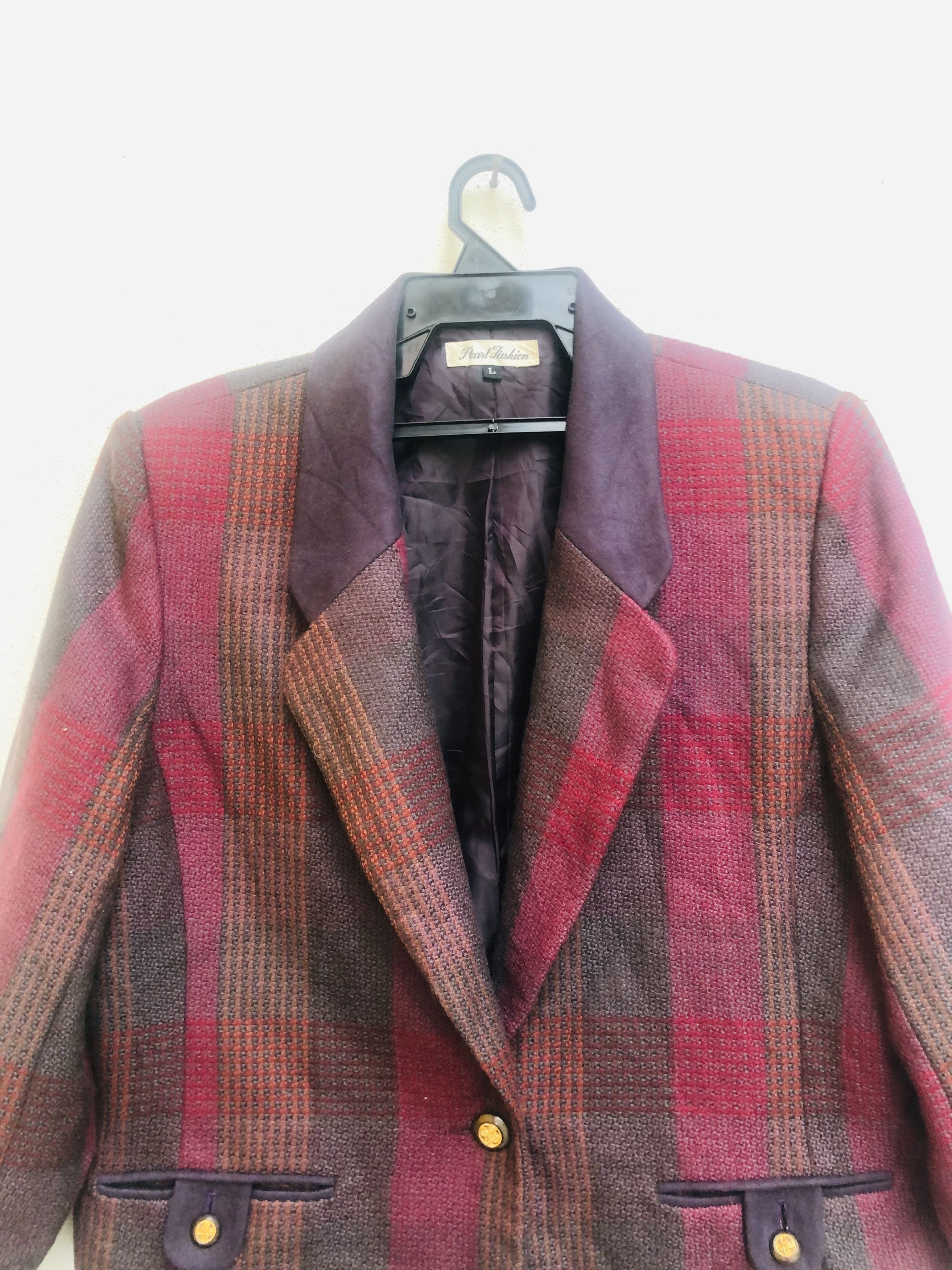 Japanese Brand × Vintage Vintage Japanese Designer Fashion Style Size US L / EU 52-54 / 3 - 3 Thumbnail