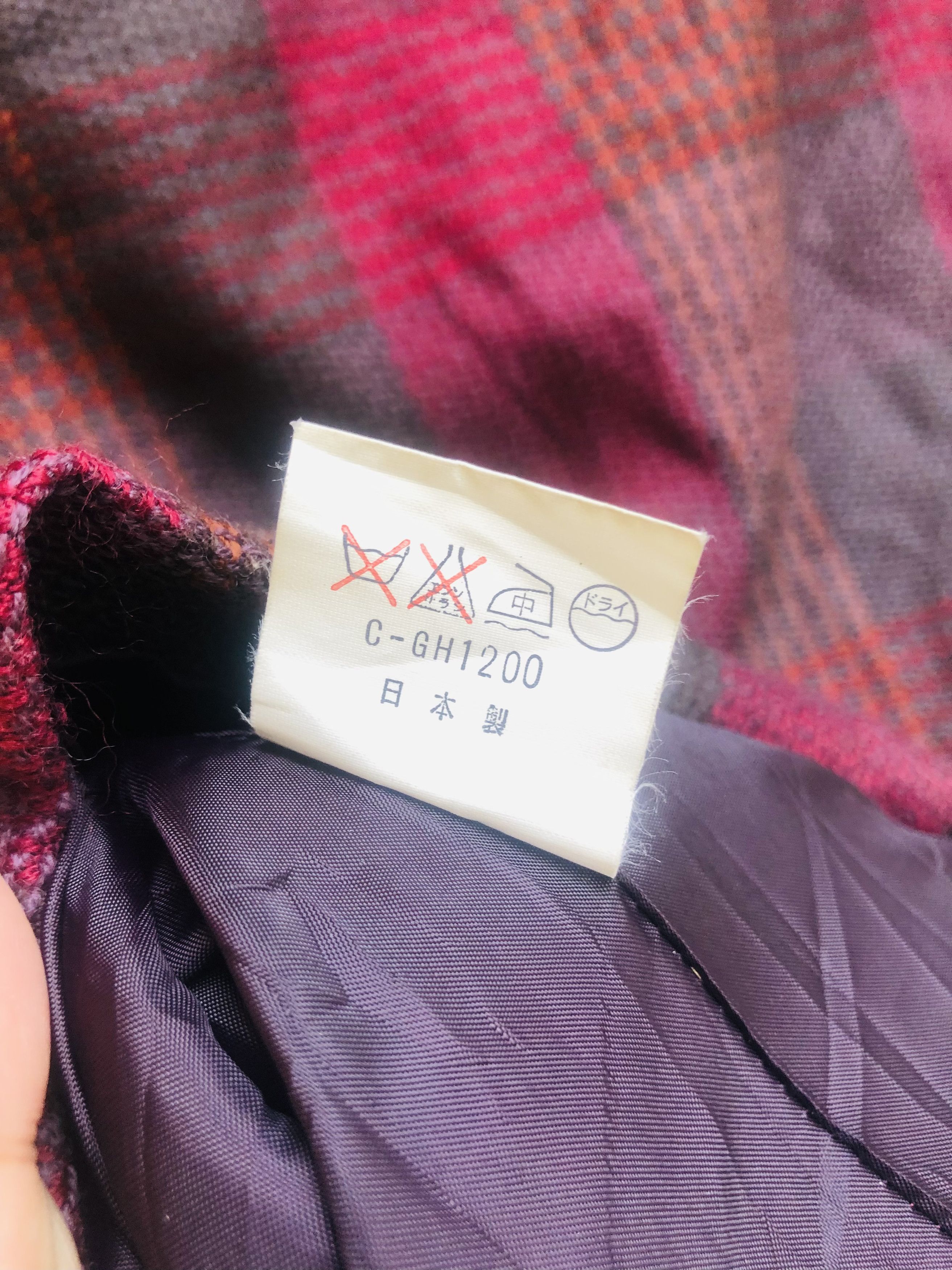 Japanese Brand × Vintage Vintage Japanese Designer Fashion Style Size US L / EU 52-54 / 3 - 9 Thumbnail