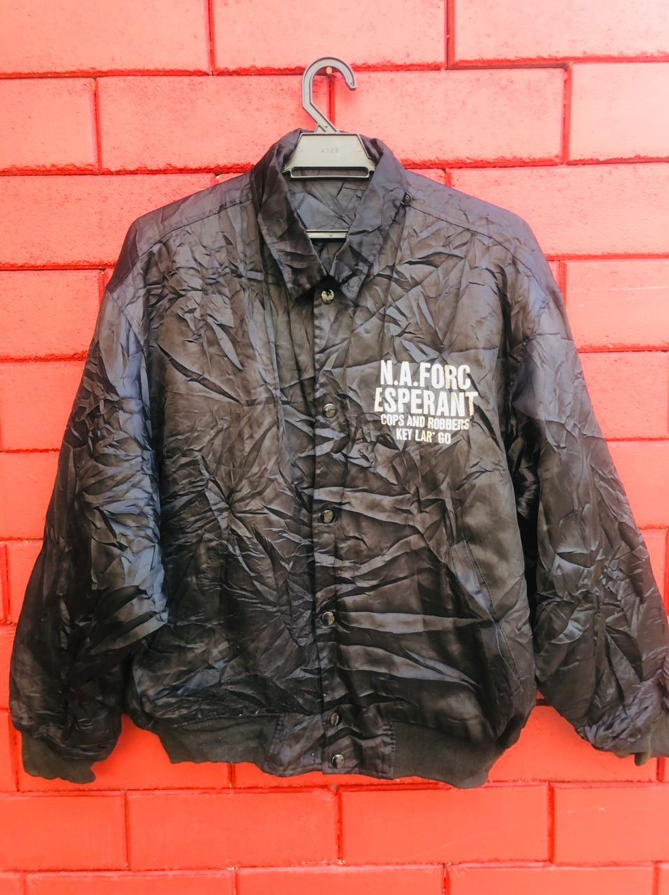 Japanese Brand × Vintage Vintage Cops And Robbers Japanese Designer Fashion Style Size US L / EU 52-54 / 3 - 2 Thumbnail