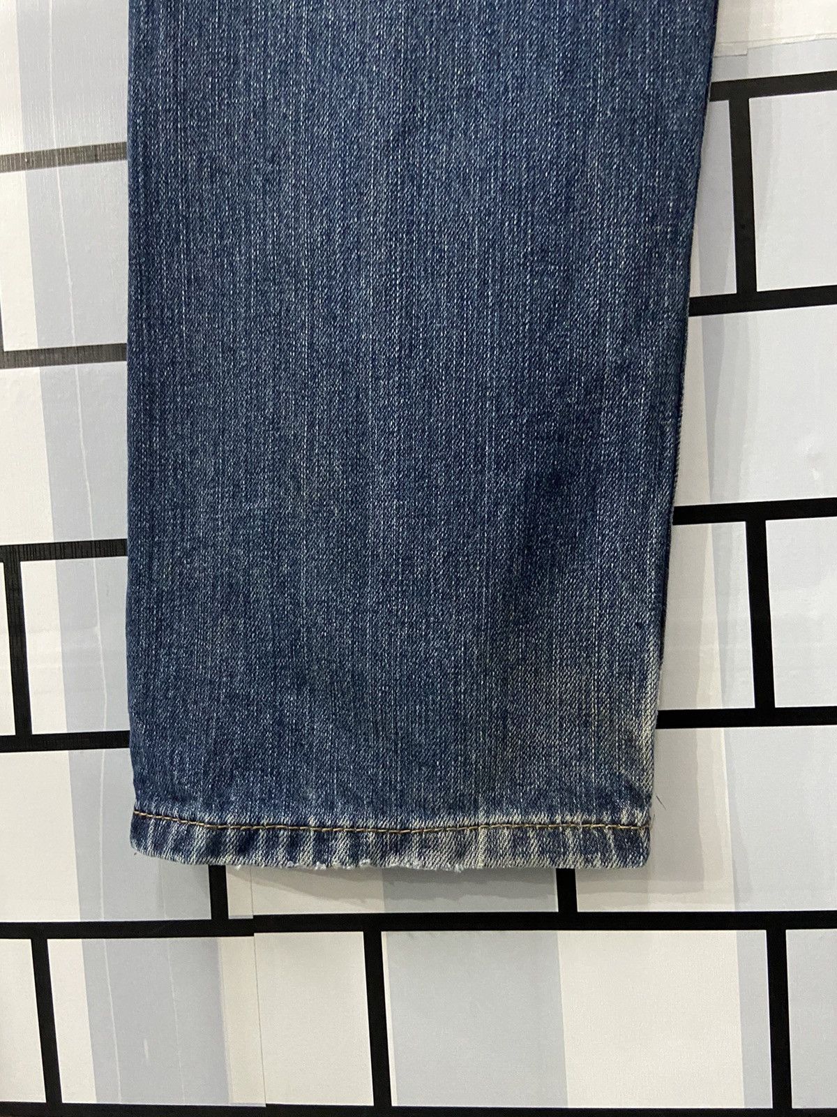 Levi's × Vintage Vintage Levi’s 505 Faded Blue Denim Pants Size US 31 - 15 Thumbnail