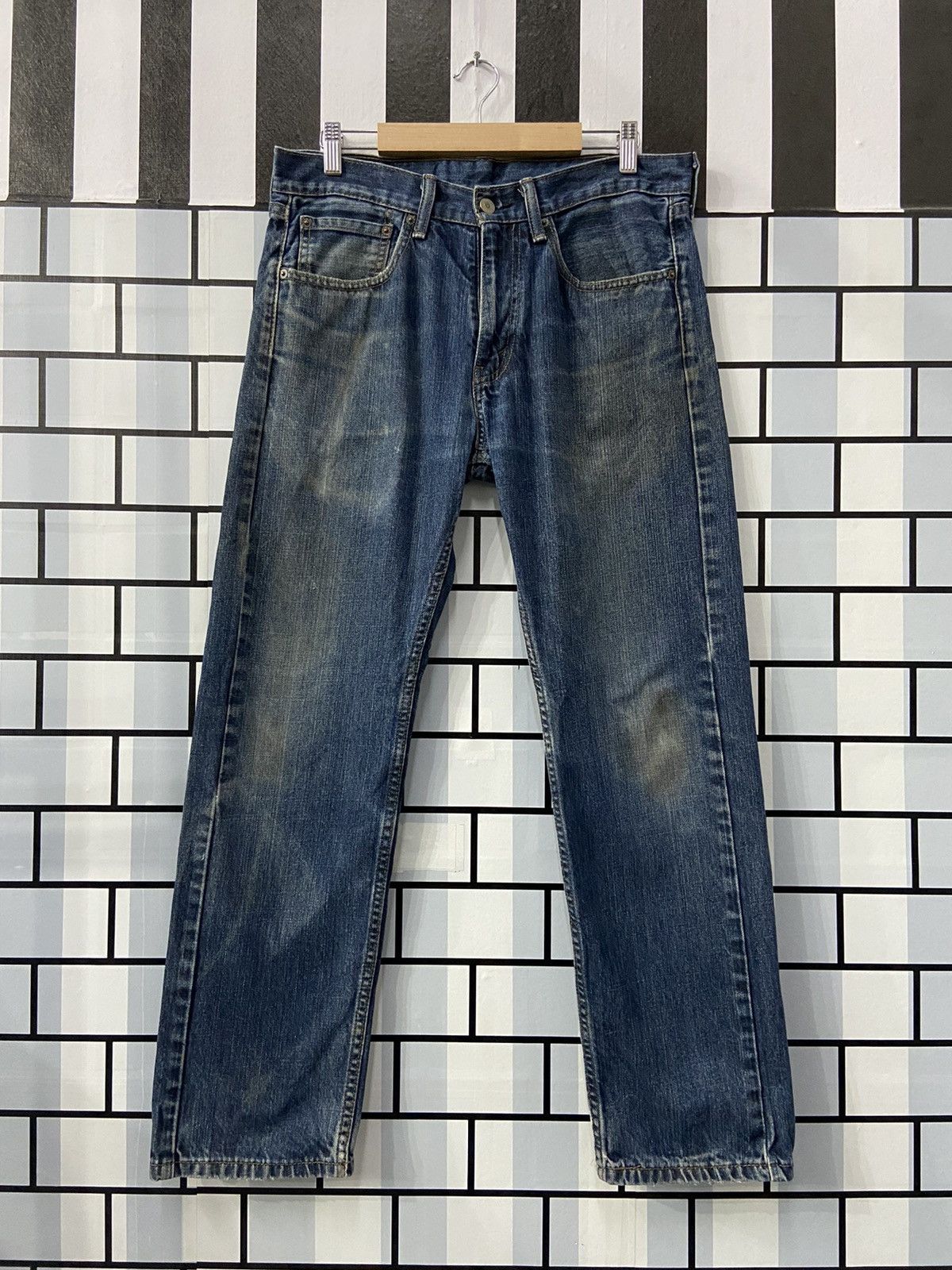 Levi's × Vintage Vintage Levi’s 505 Faded Blue Denim Pants Size US 31 - 1 Thumbnail