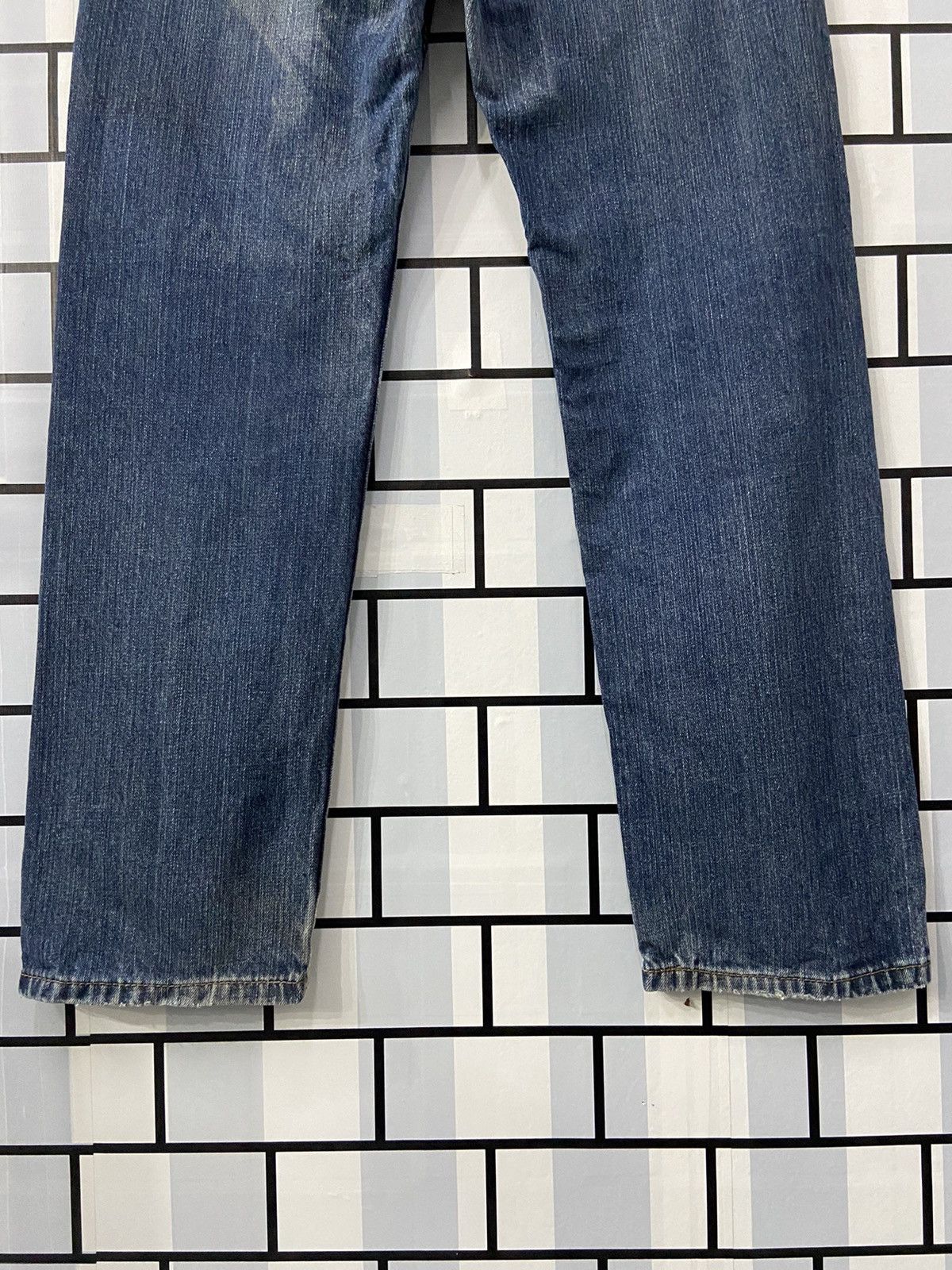 Levi's × Vintage Vintage Levi’s 505 Faded Blue Denim Pants Size US 31 - 17 Thumbnail