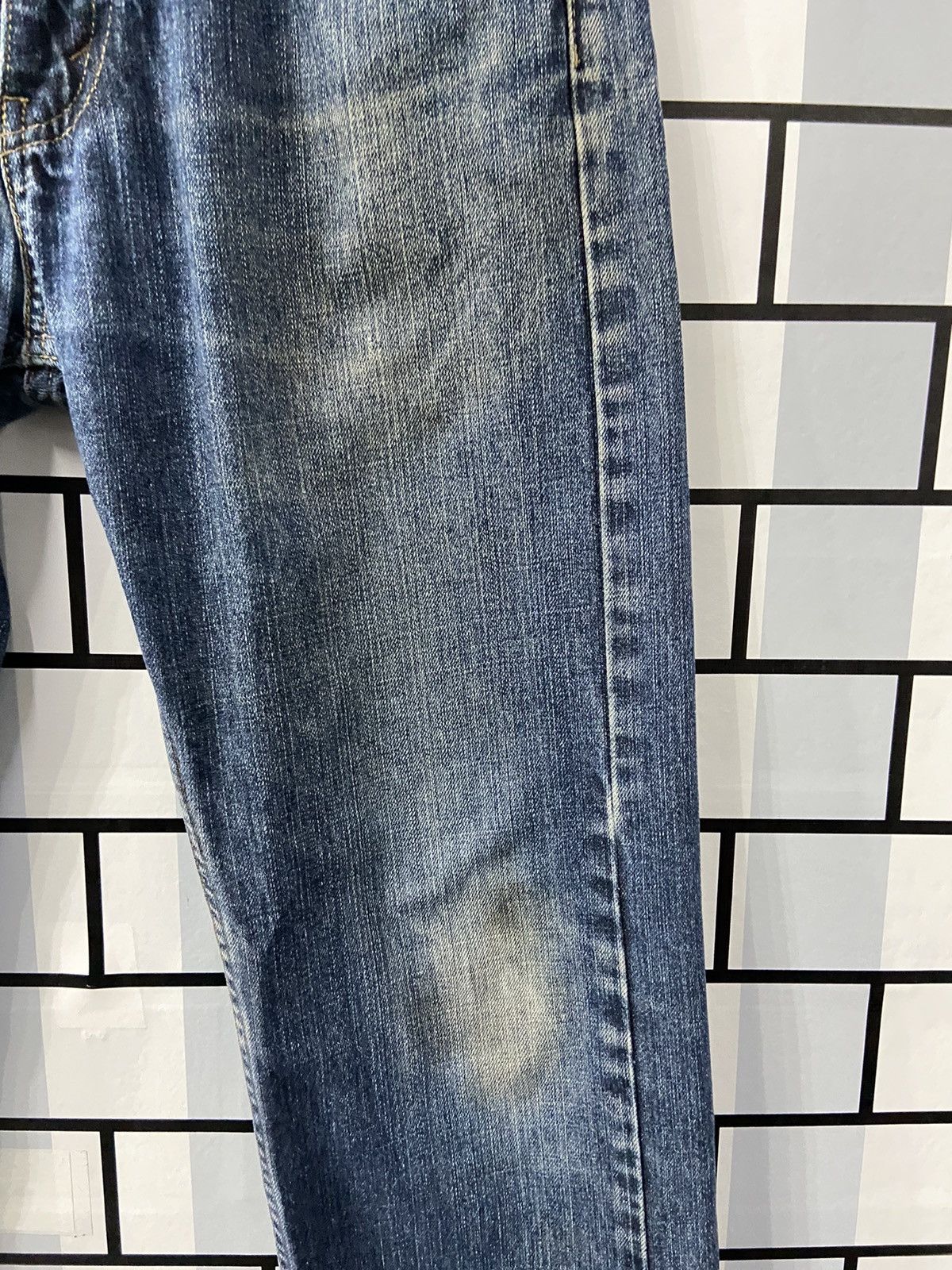 Levi's × Vintage Vintage Levi’s 505 Faded Blue Denim Pants Size US 31 - 6 Thumbnail