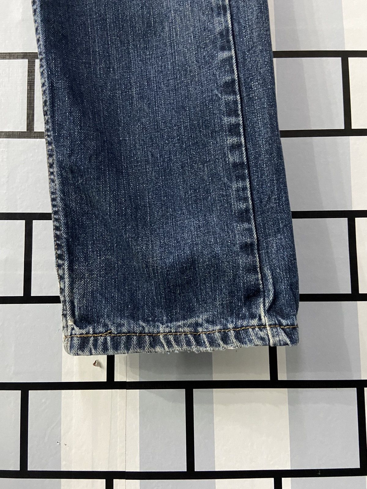 Levi's × Vintage Vintage Levi’s 505 Faded Blue Denim Pants Size US 31 - 10 Thumbnail