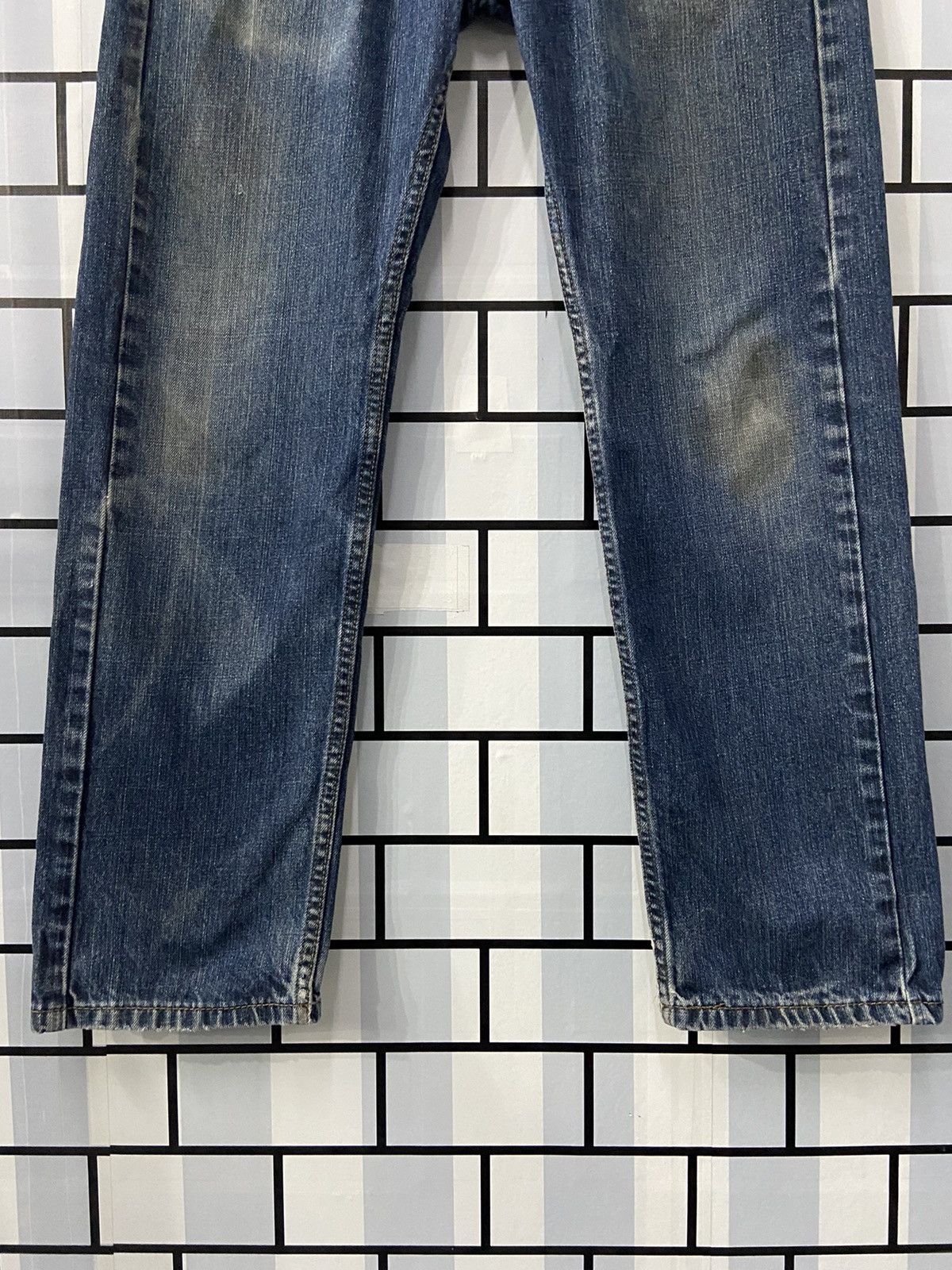 Levi's × Vintage Vintage Levi’s 505 Faded Blue Denim Pants Size US 31 - 5 Thumbnail