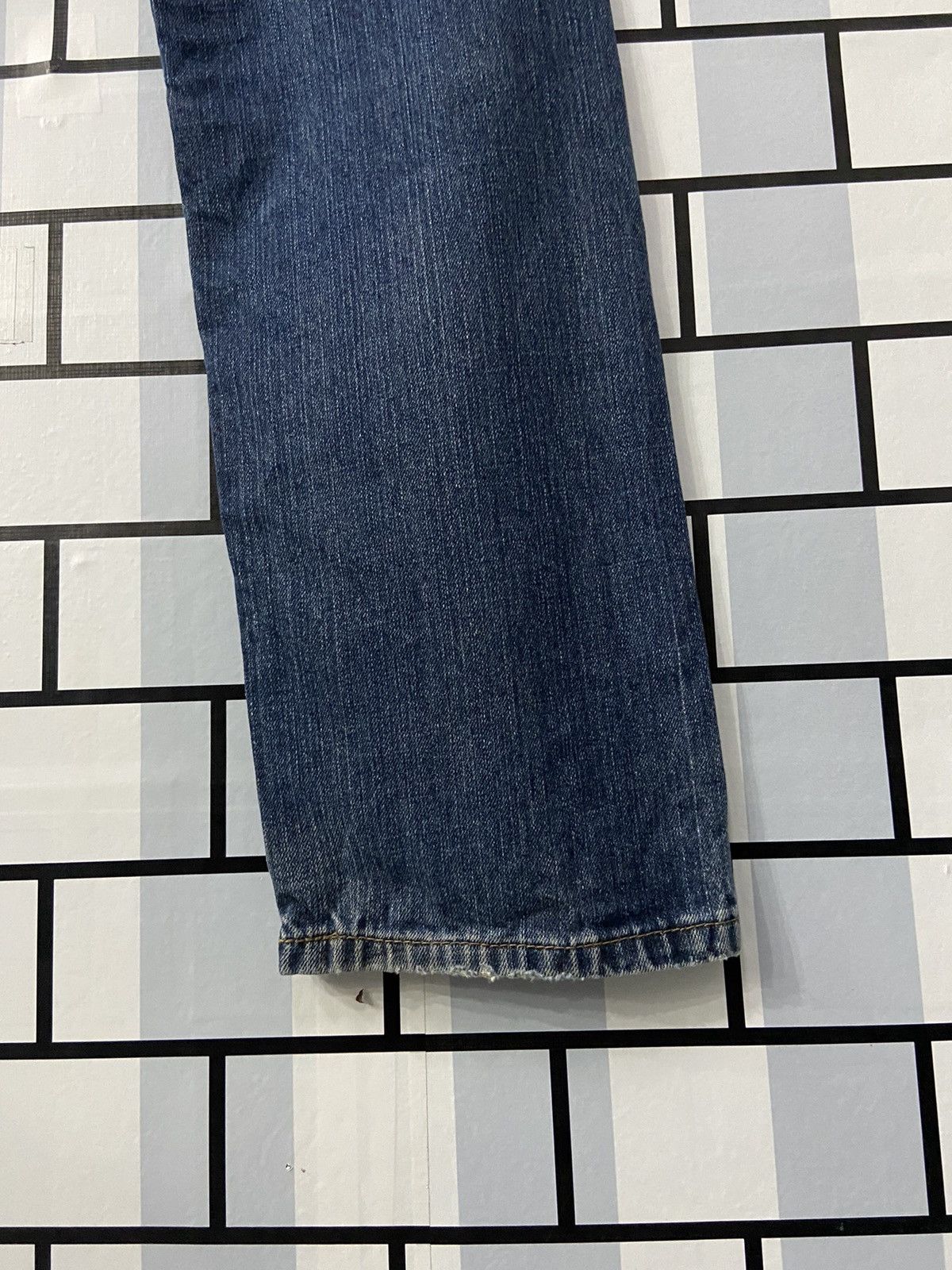 Levi's × Vintage Vintage Levi’s 505 Faded Blue Denim Pants Size US 31 - 14 Thumbnail