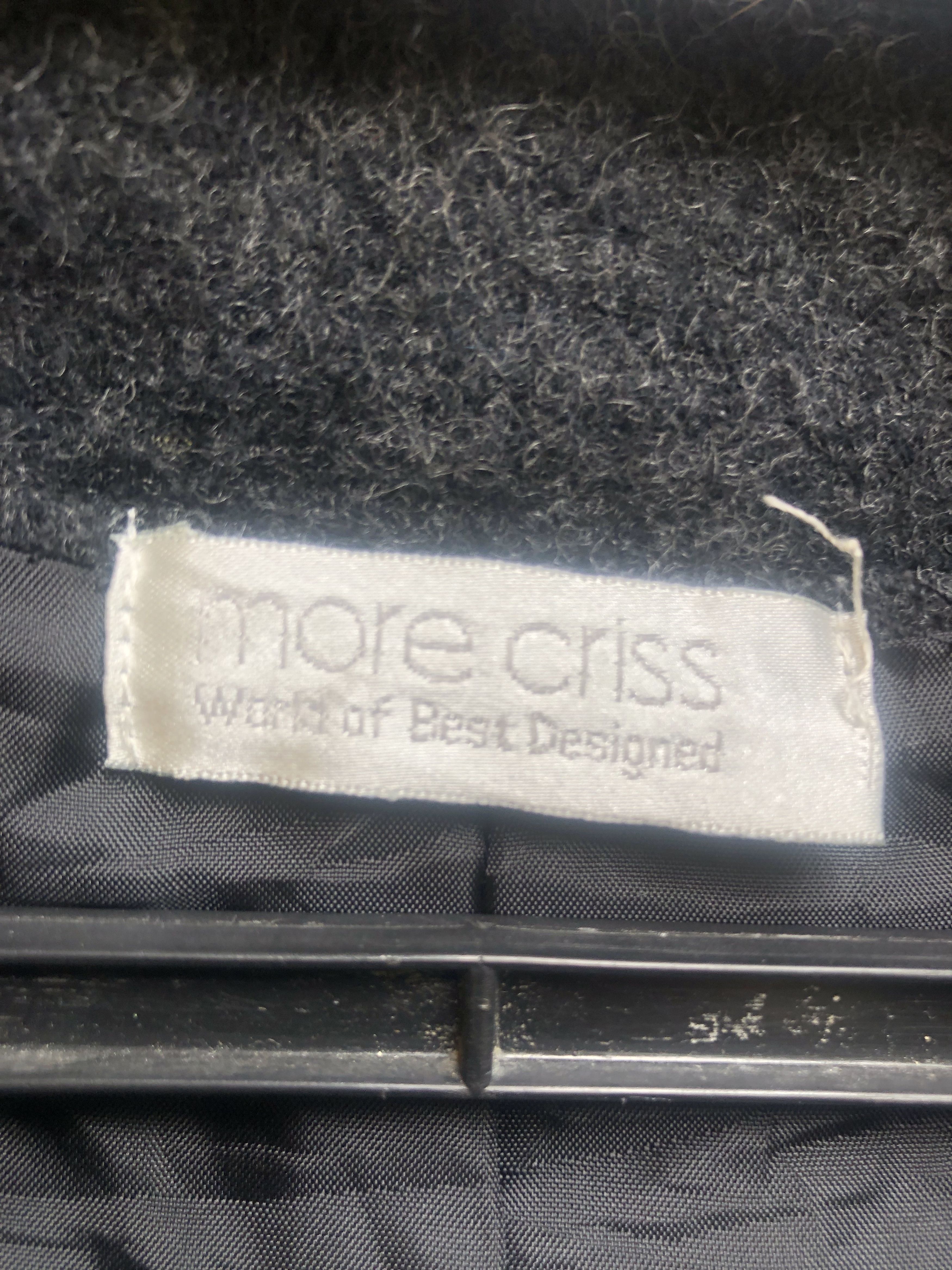 Japanese Brand × Vintage Vintage More Criss Japanese Designer Fashion Style Jacket Size US L / EU 52-54 / 3 - 9 Thumbnail
