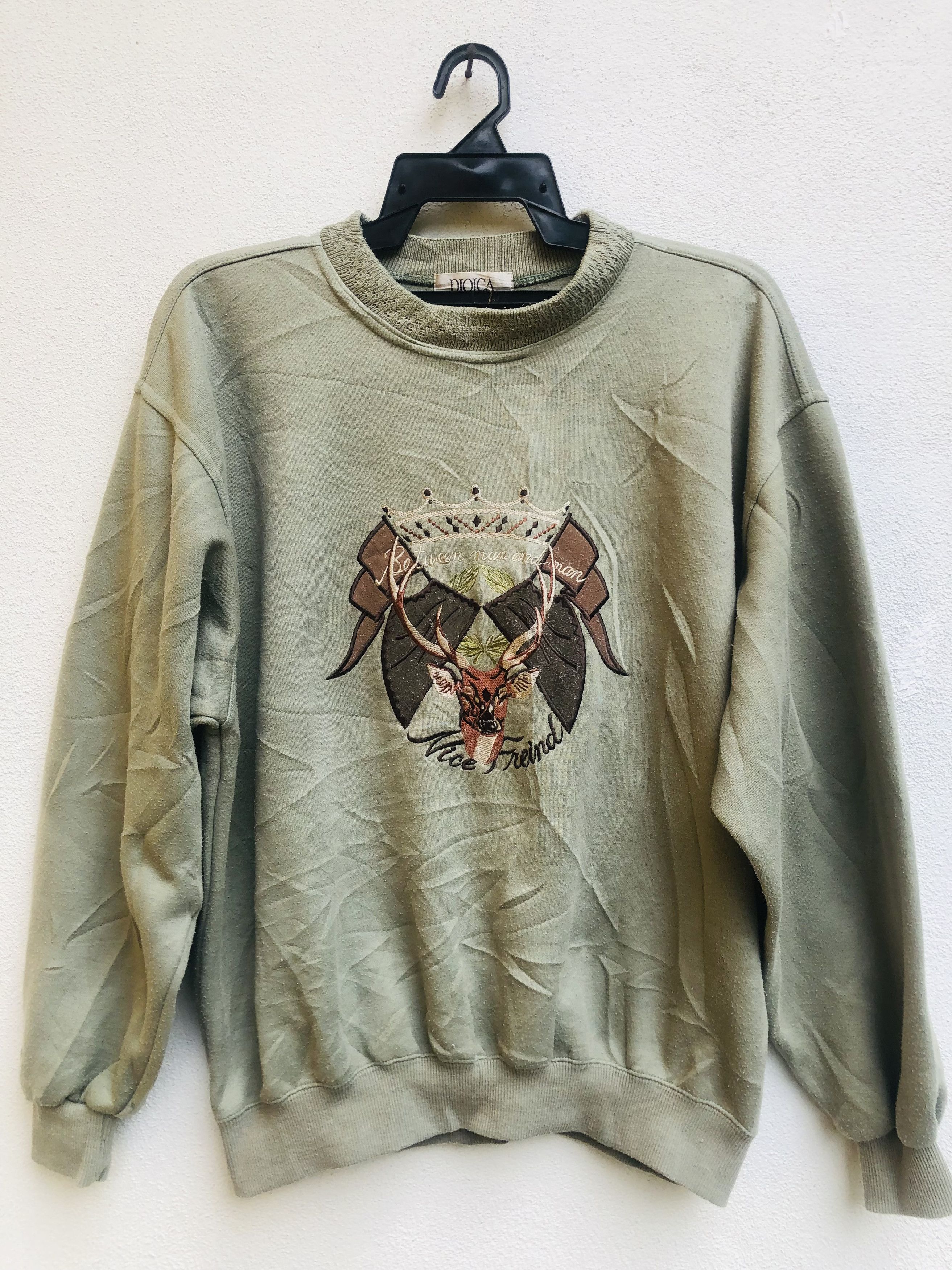 Japanese Brand × Vintage Vintage Dioica Japanese Designed Fashion Style Size US L / EU 52-54 / 3 - 1 Thumbnail