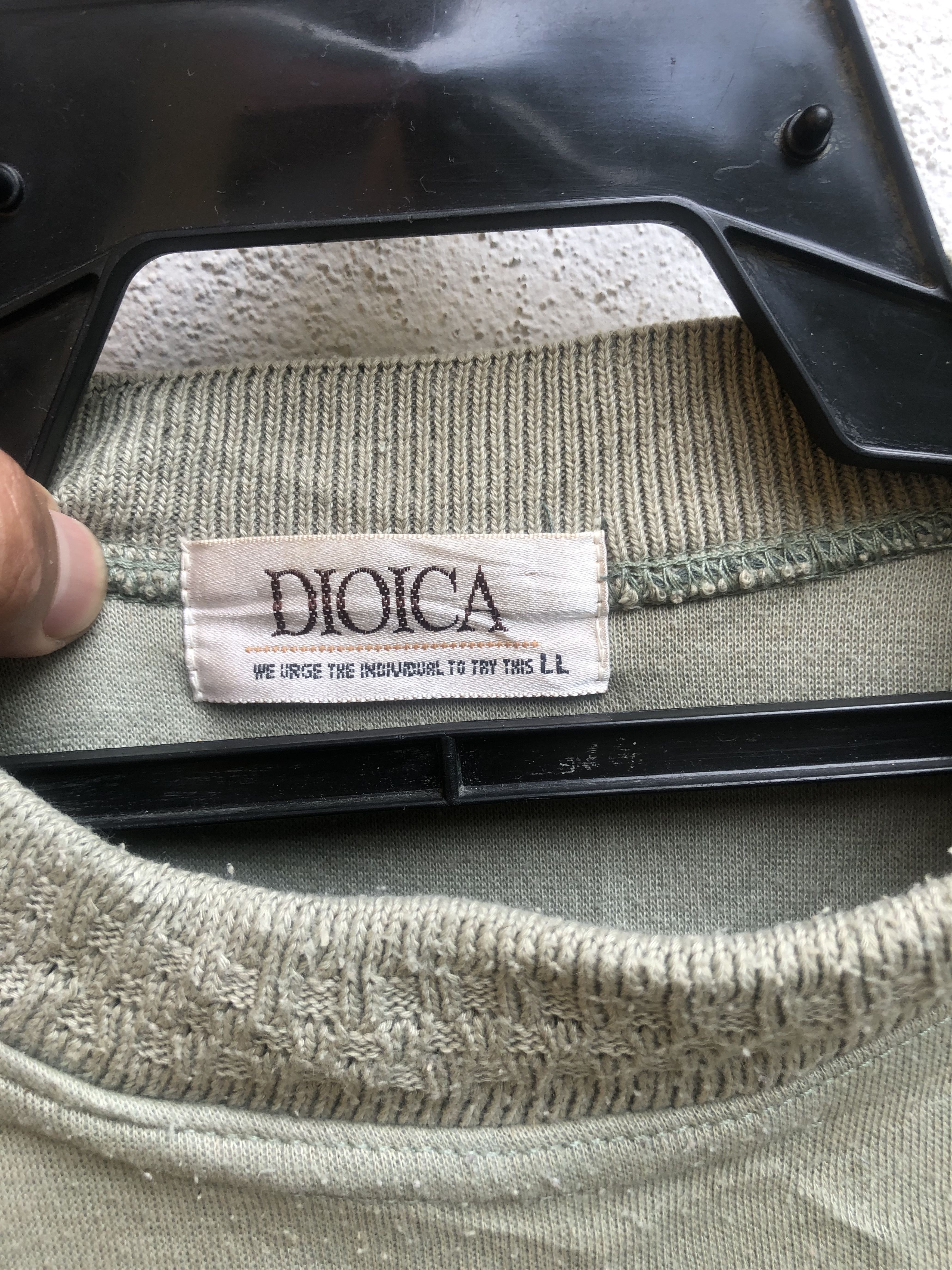 Japanese Brand × Vintage Vintage Dioica Japanese Designed Fashion Style Size US L / EU 52-54 / 3 - 7 Thumbnail