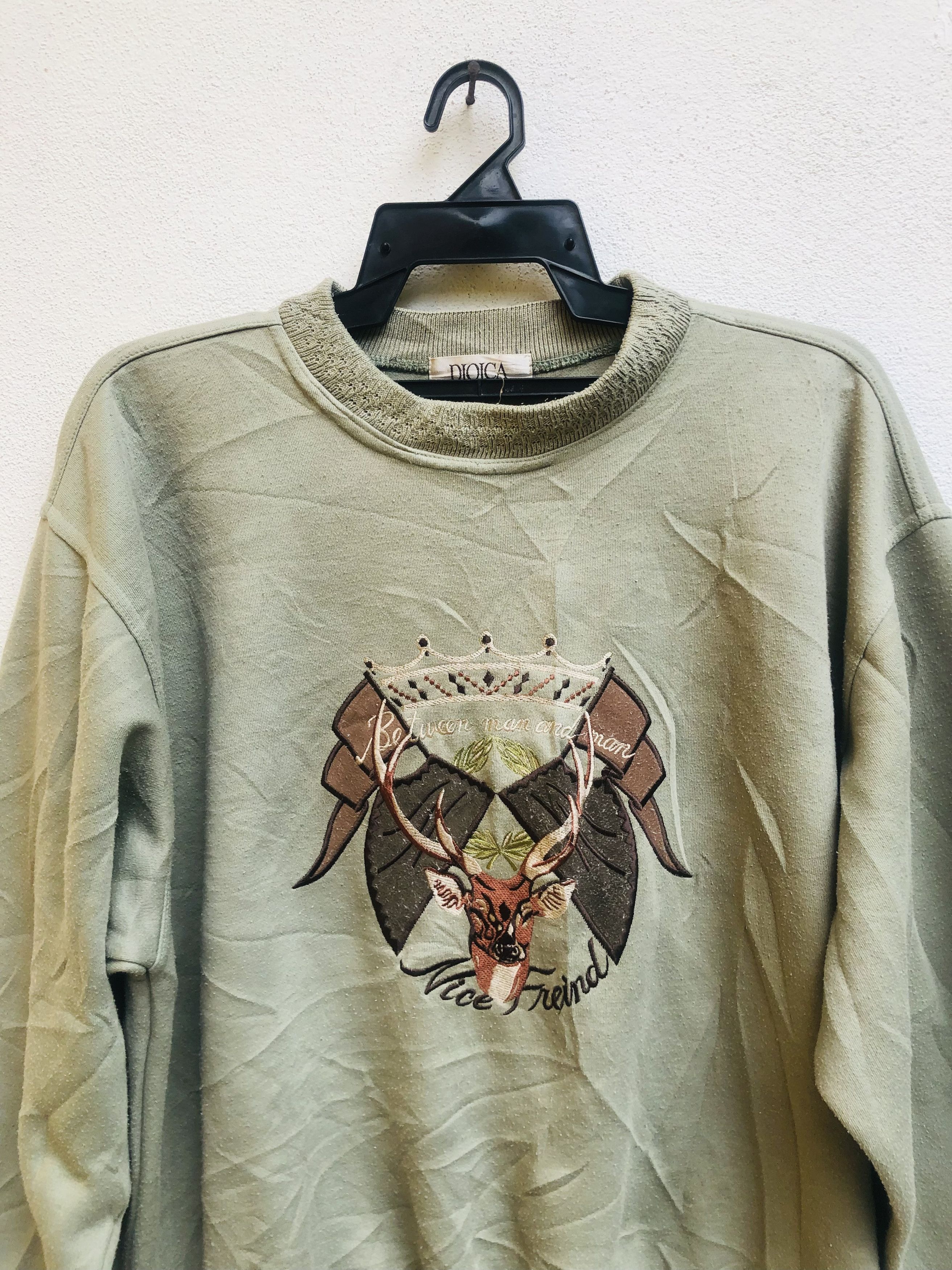 Japanese Brand × Vintage Vintage Dioica Japanese Designed Fashion Style Size US L / EU 52-54 / 3 - 3 Thumbnail