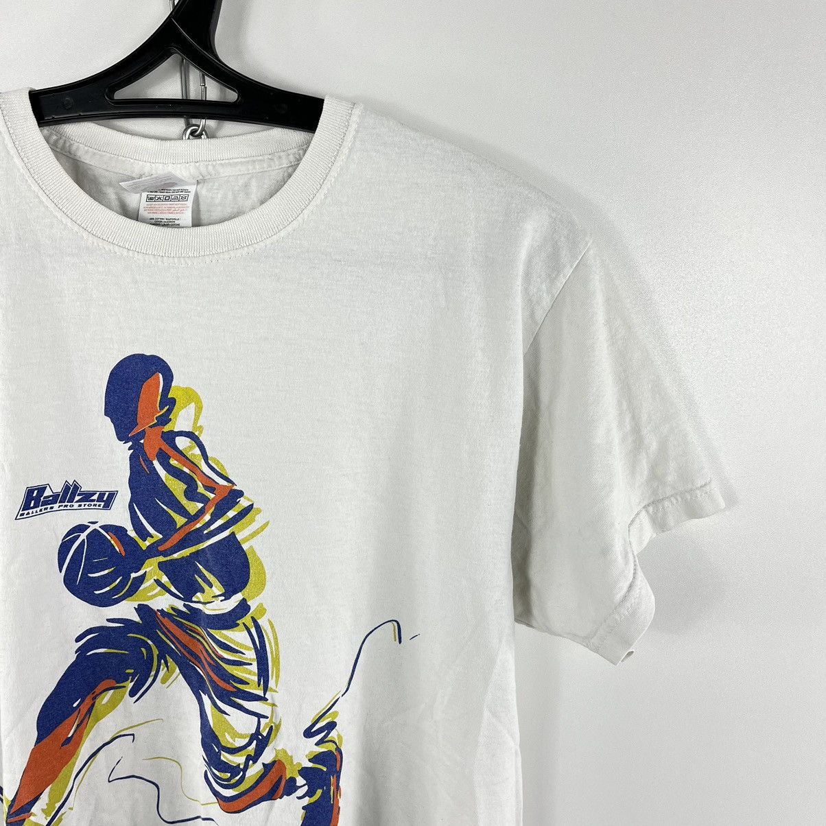 Fruit Of The Loom × Vintage EYBL Vintage T-Shirt Fruit of The Loom Big Logo Size M Size US M / EU 48-50 / 2 - 3 Thumbnail
