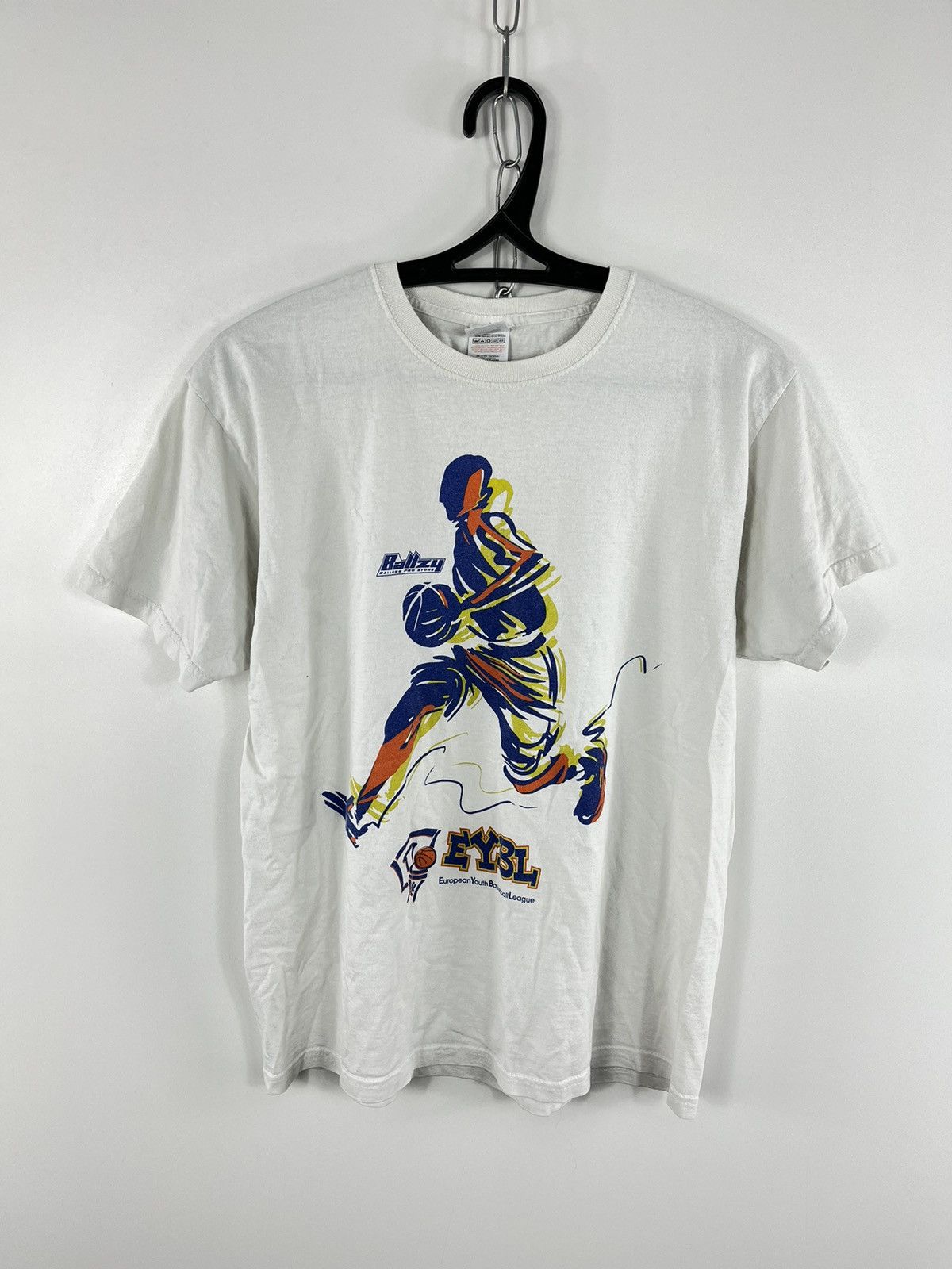 Fruit Of The Loom × Vintage EYBL Vintage T-Shirt Fruit of The Loom Big Logo Size M Size US M / EU 48-50 / 2 - 1 Thumbnail