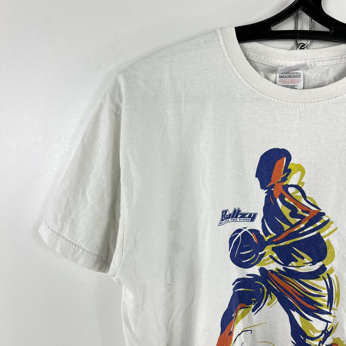 Fruit Of The Loom × Vintage EYBL Vintage T-Shirt Fruit of The Loom Big Logo Size M Size US M / EU 48-50 / 2 - 2 Thumbnail