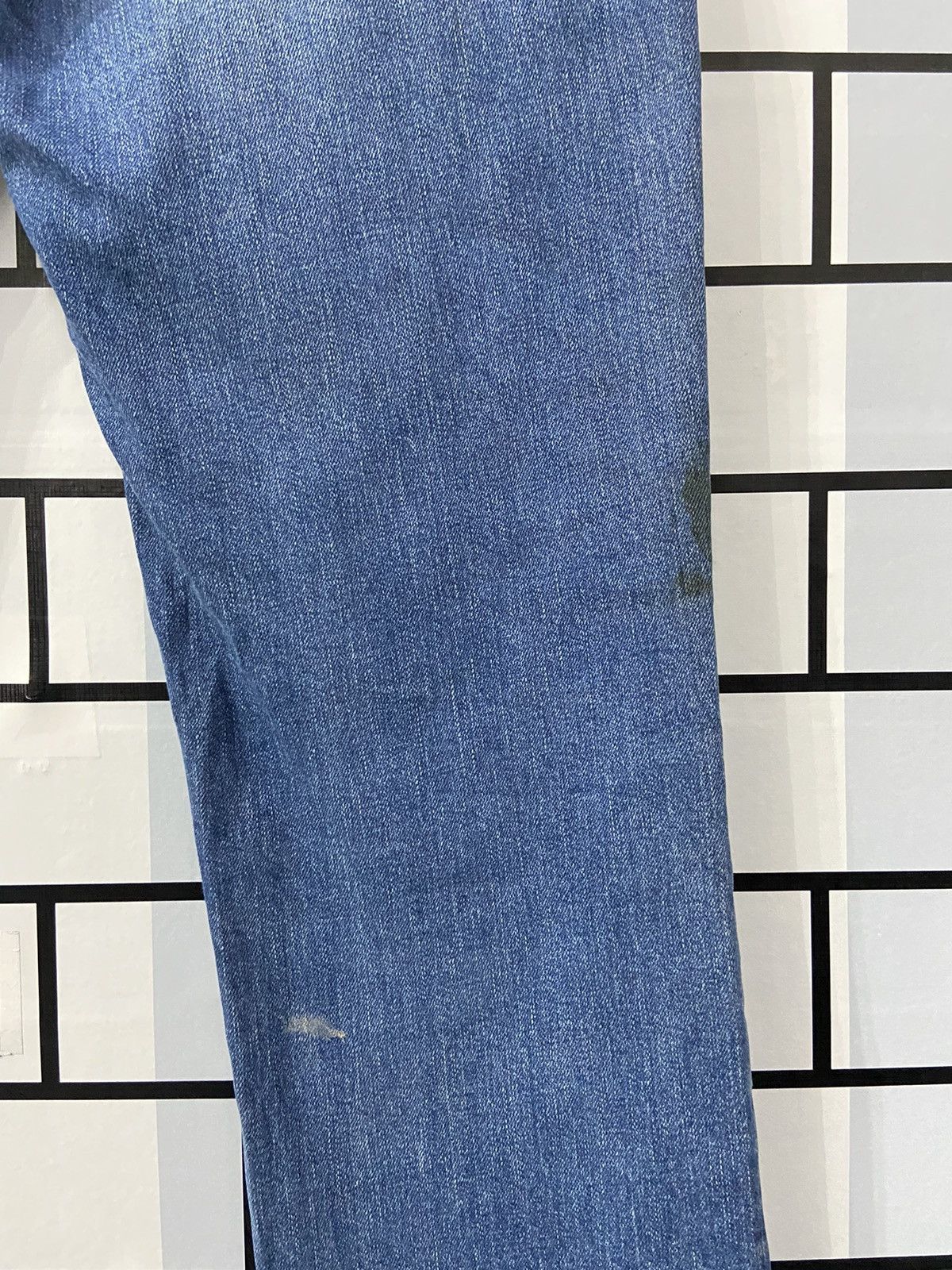 Levi's × Vintage Vintage Levi’s 511 Distressed Denim Pants 33X32 Size US 33 - 18 Thumbnail