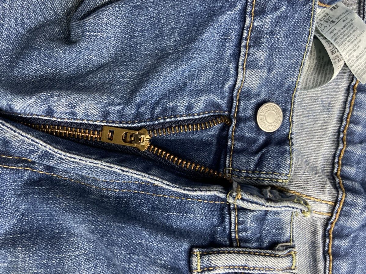 Levi's × Vintage Vintage Levi’s 511 Distressed Denim Pants 33X32 Size US 33 - 24 Thumbnail