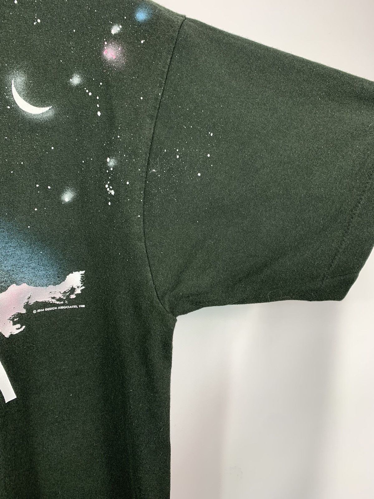 NASA × Vintage NASA 80s T-SHIRT 1988 SPACE ROCKET MADE IN USA Apollon Size US L / EU 52-54 / 3 - 9 Thumbnail