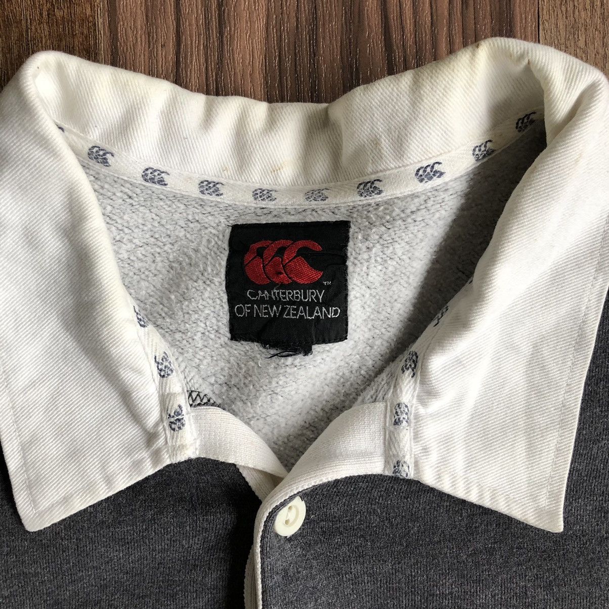 Canterbury of New Zealand Vintage Canterbury Polo Rugby Size US XL / EU 56 / 4 - 5 Thumbnail