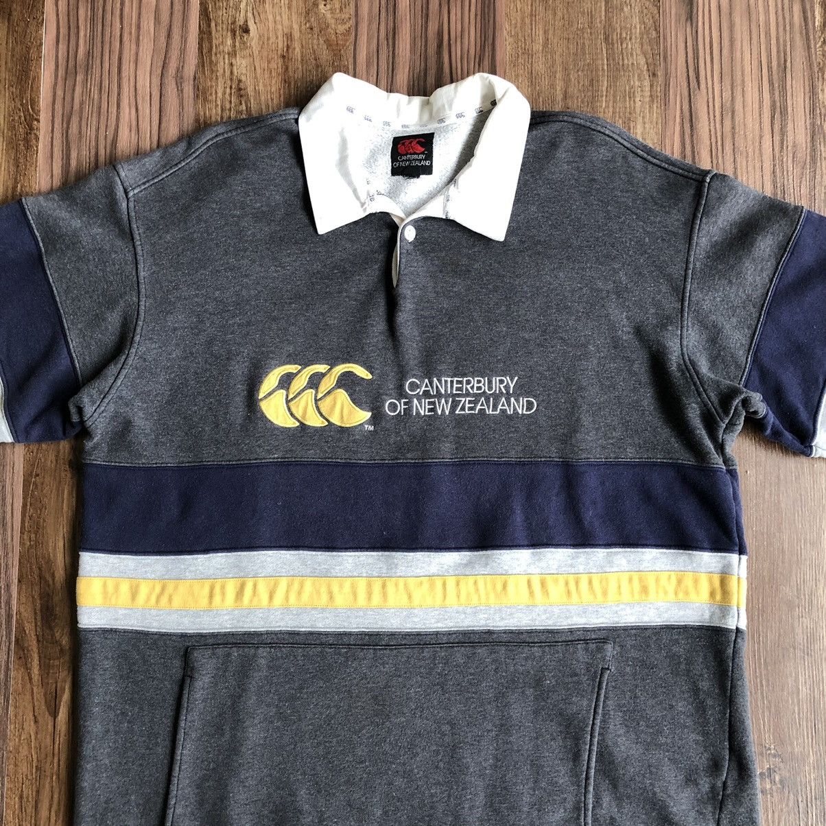 Canterbury of New Zealand Vintage Canterbury Polo Rugby Size US XL / EU 56 / 4 - 4 Thumbnail