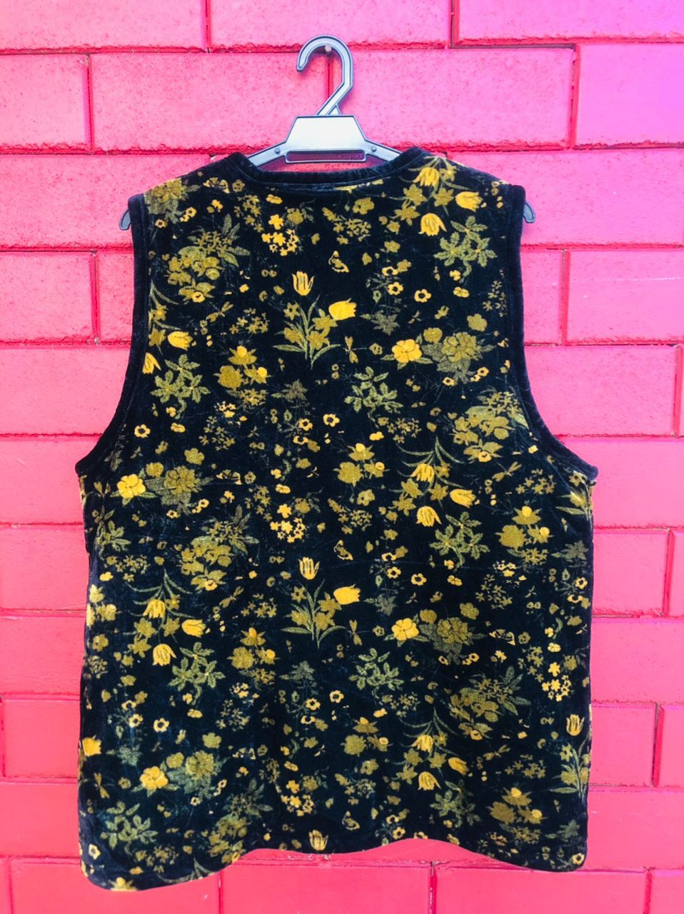 Japanese Brand × Vintage Vintage Floral Japanese Designed Fashion Style Vest Size US L / EU 52-54 / 3 - 2 Thumbnail