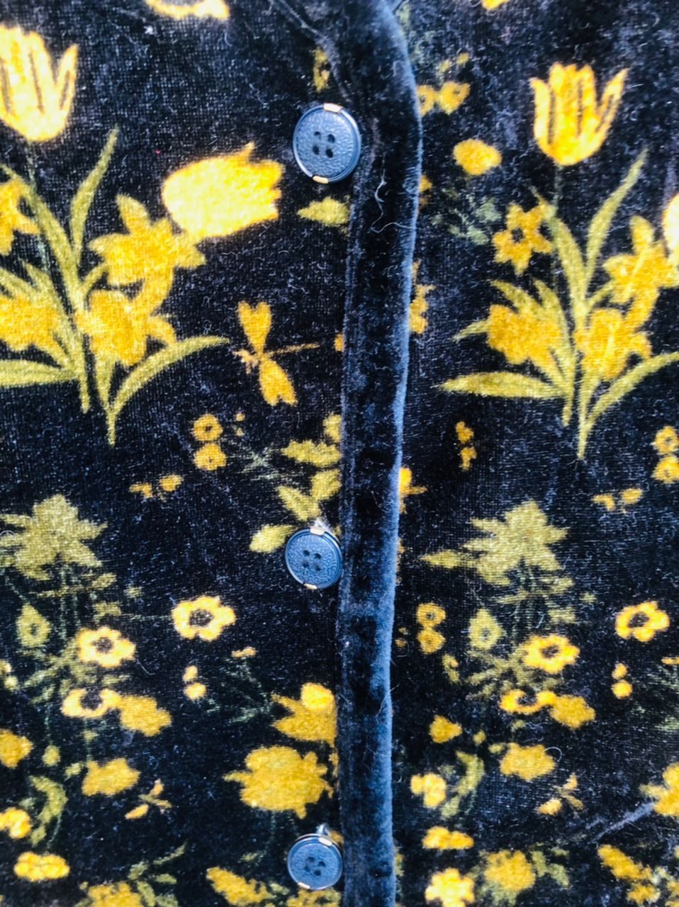 Japanese Brand × Vintage Vintage Floral Japanese Designed Fashion Style Vest Size US L / EU 52-54 / 3 - 7 Thumbnail