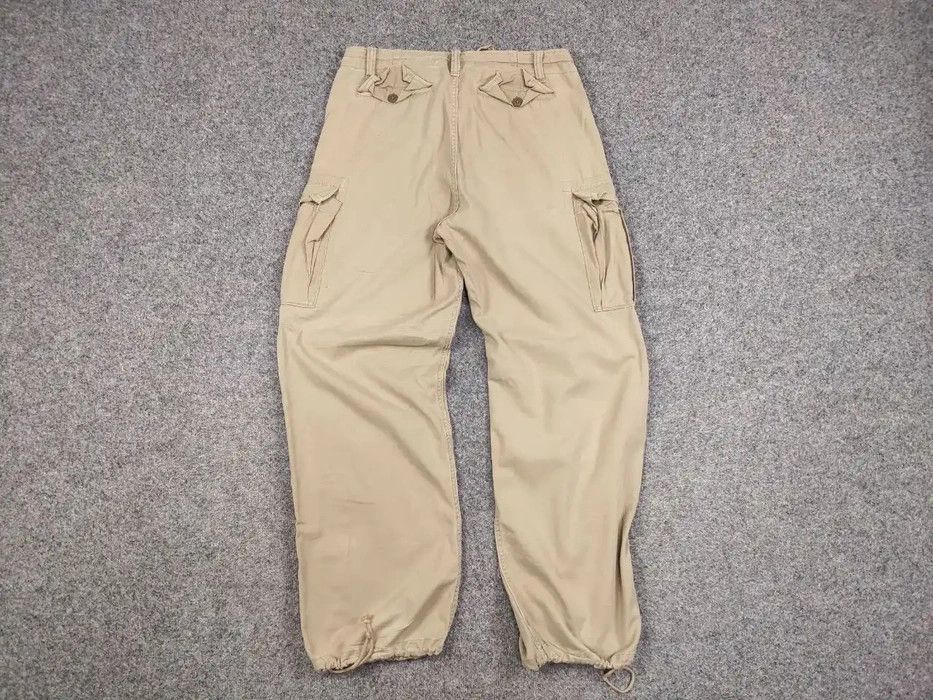 If Six Was Nine Vintage Baggy Rick Owens Junya Watanabe Style Cargo Pants Size US 34 / EU 50 - 7 Thumbnail