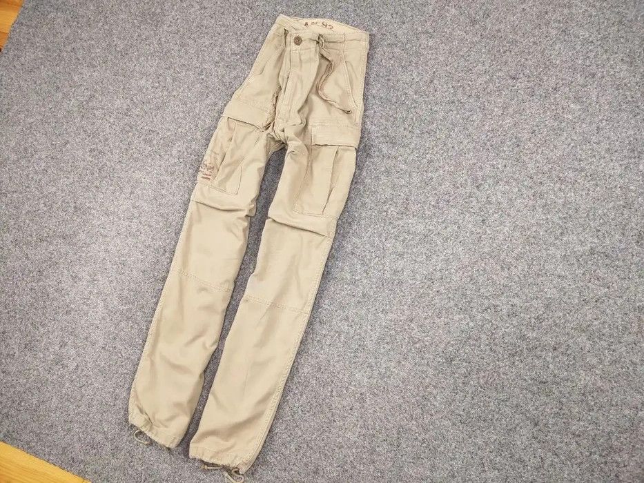 If Six Was Nine Vintage Baggy Rick Owens Junya Watanabe Style Cargo Pants Size US 34 / EU 50 - 3 Thumbnail