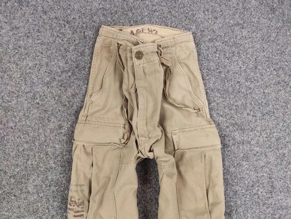 If Six Was Nine Vintage Baggy Rick Owens Junya Watanabe Style Cargo Pants Size US 34 / EU 50 - 4 Thumbnail