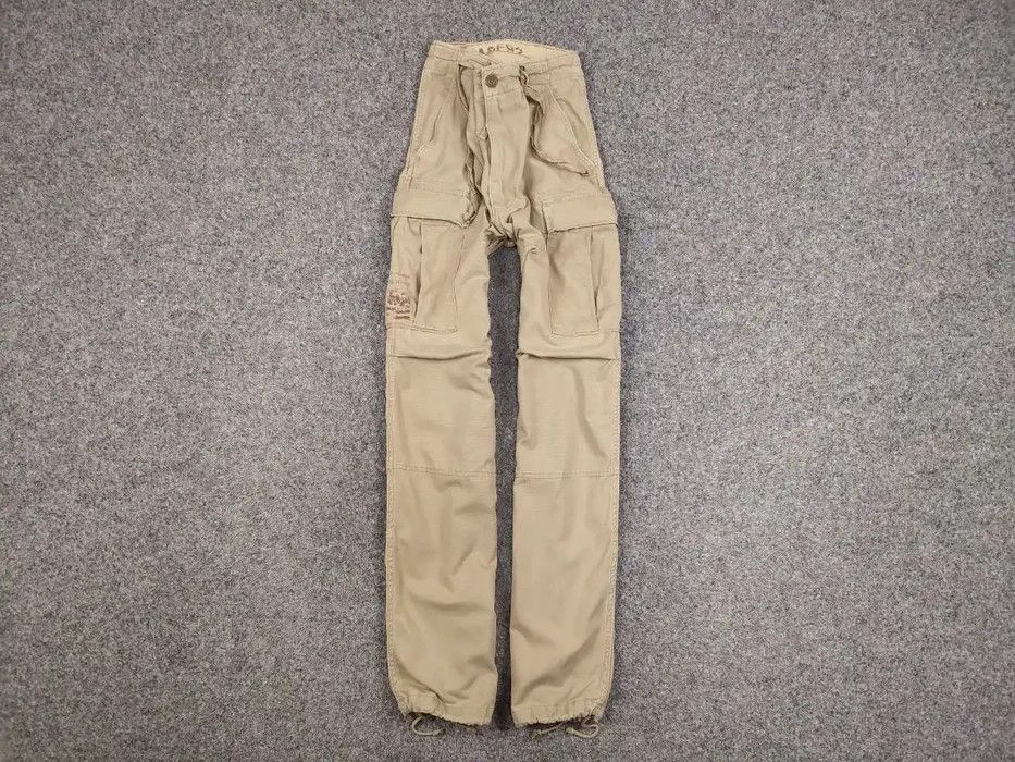 If Six Was Nine Vintage Baggy Rick Owens Junya Watanabe Style Cargo Pants Size US 34 / EU 50 - 2 Thumbnail